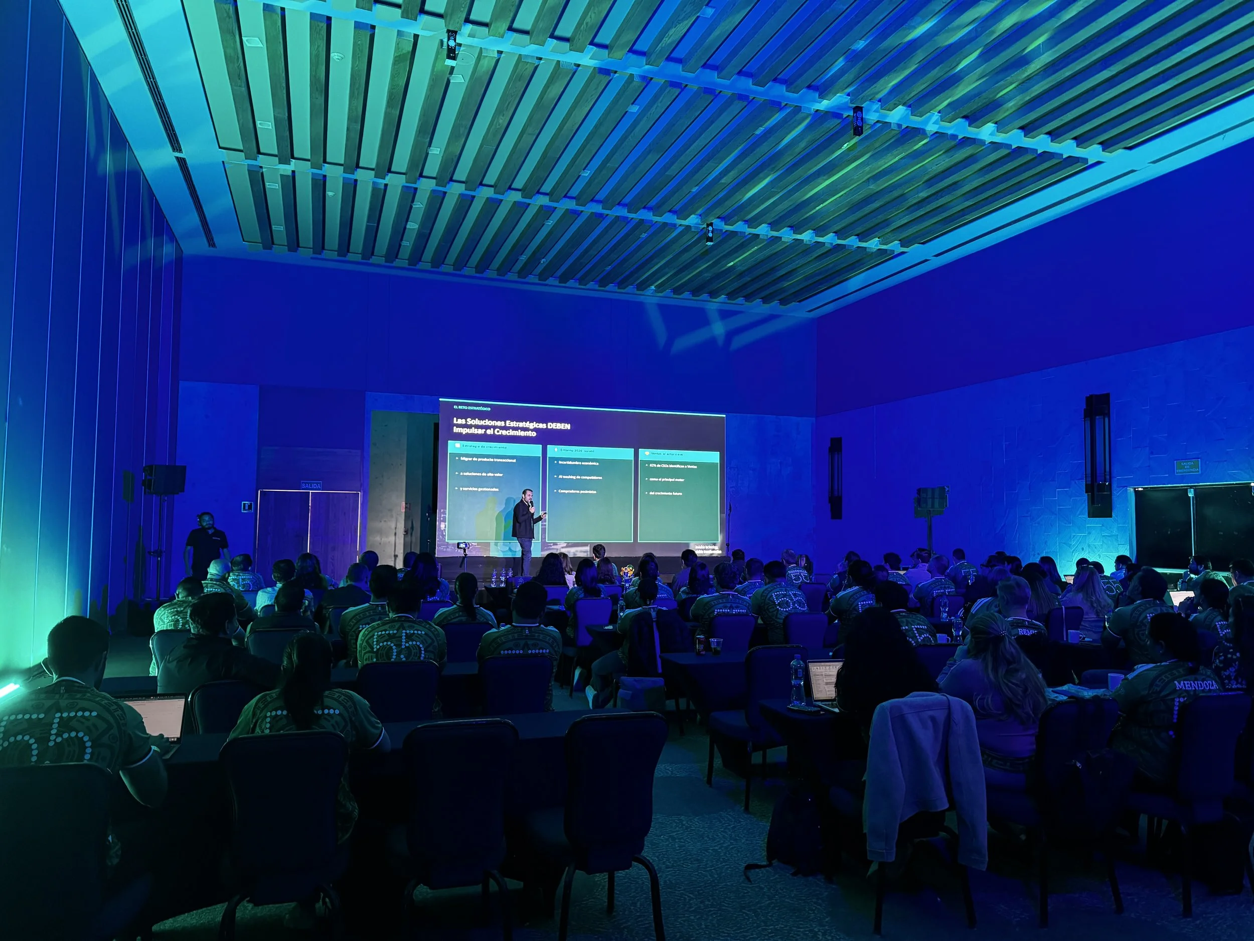 Kick Off Comercial - Sesiones QRO