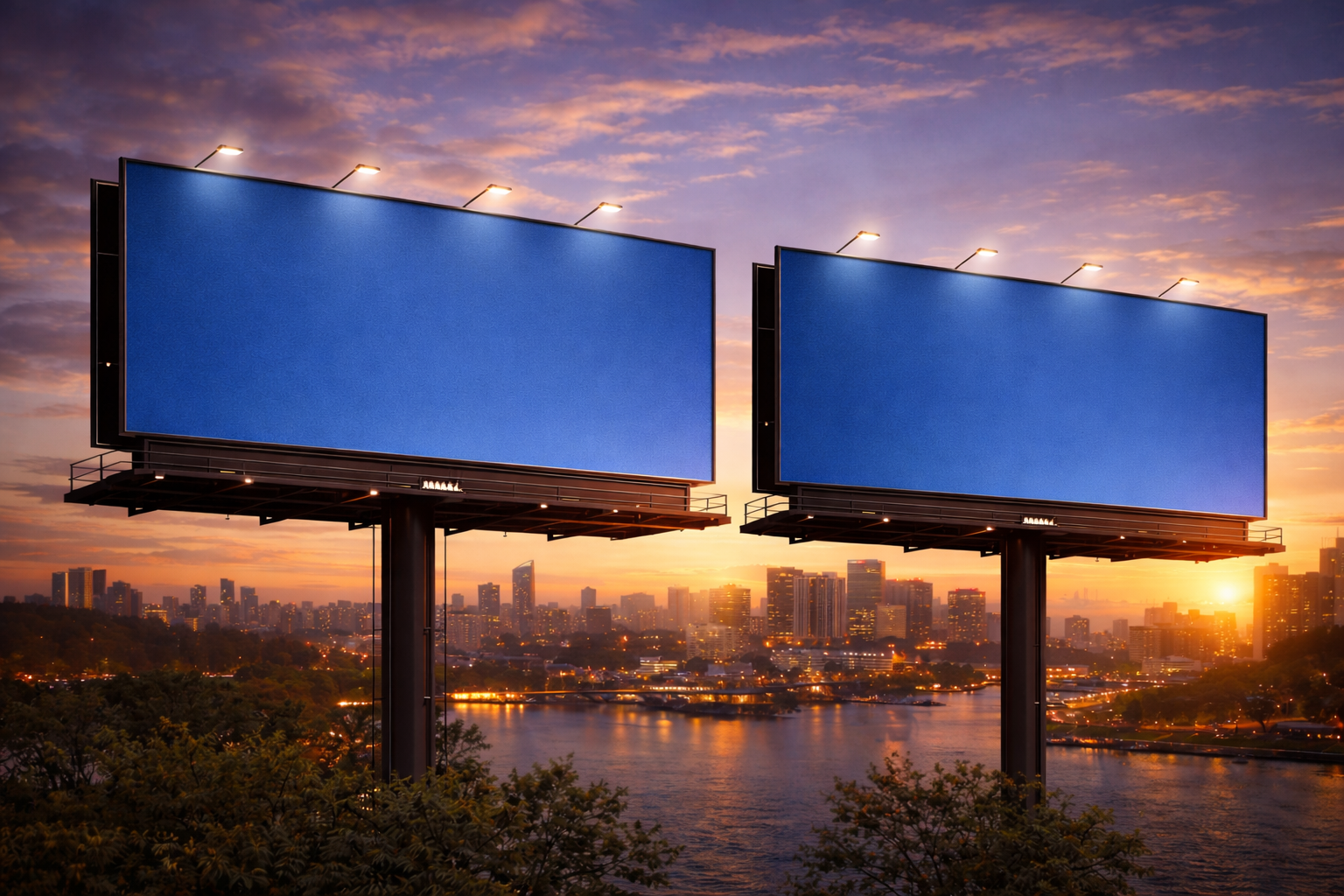 High-Visibility Billboard Advertising Service