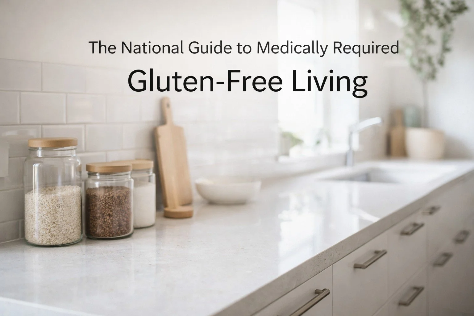 The National Guide to Medically Required Gluten-Free Living 