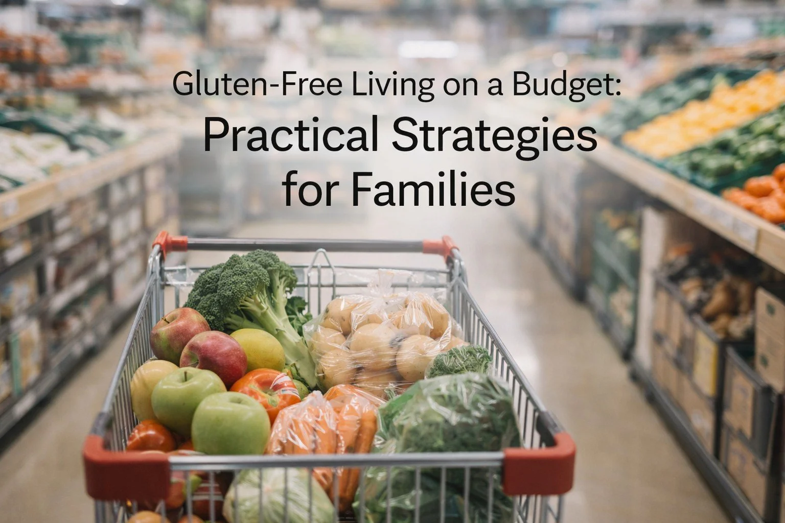 Gluten-Free Living on a Budget: Practical Strategies for Families