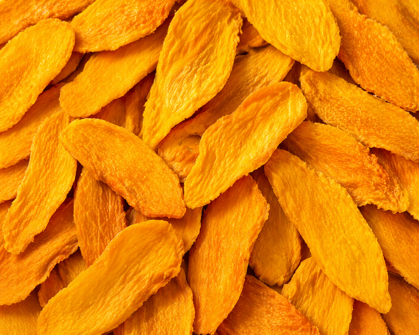 Mango deshidratado natural
