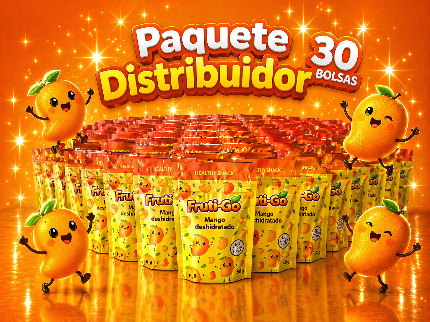 Mega Paquete (30 bolsitas)