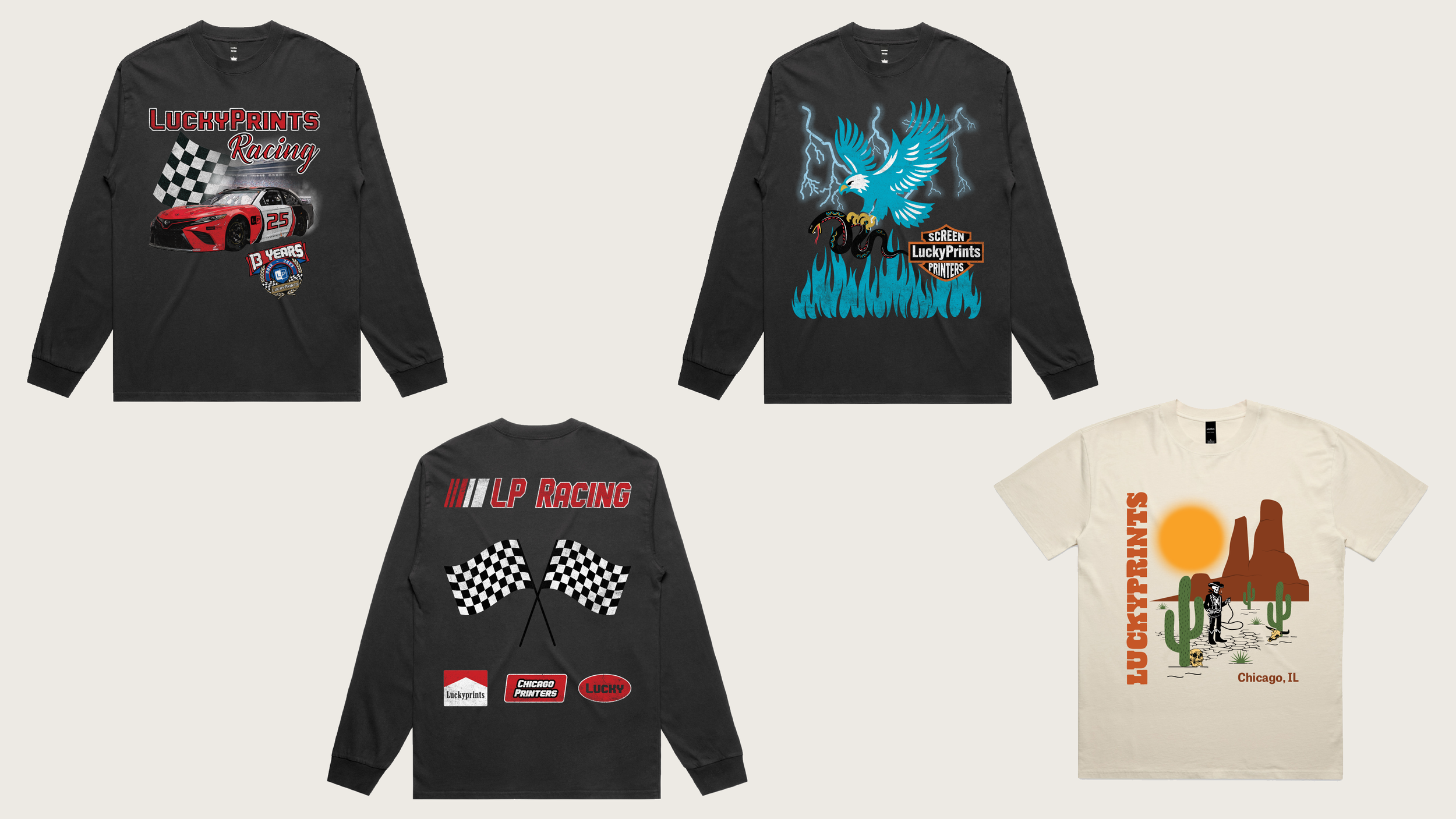 LuckyPrints Merch