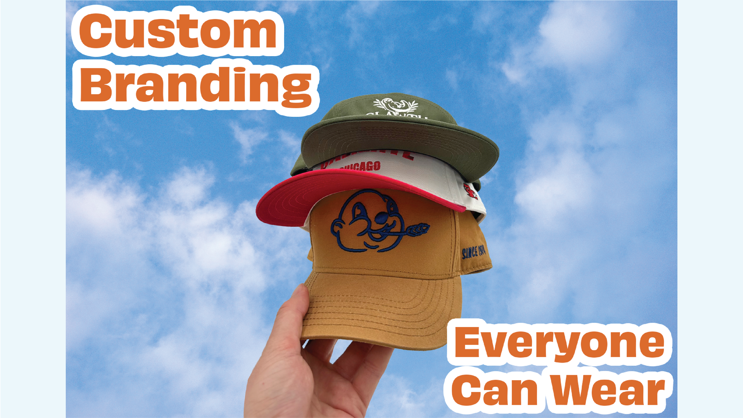 Headwear Email Campaign