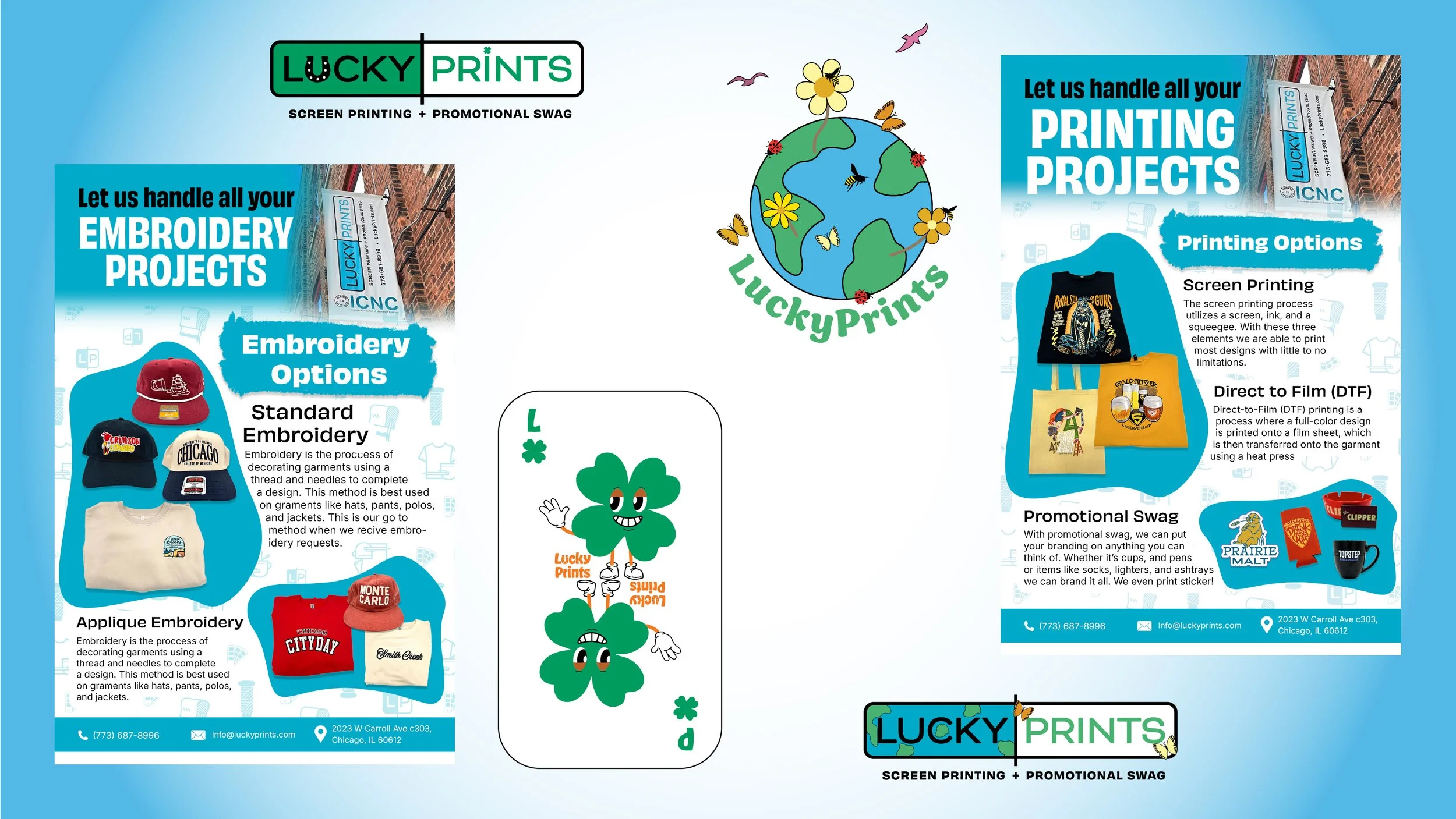 LuckyPrints Marketing