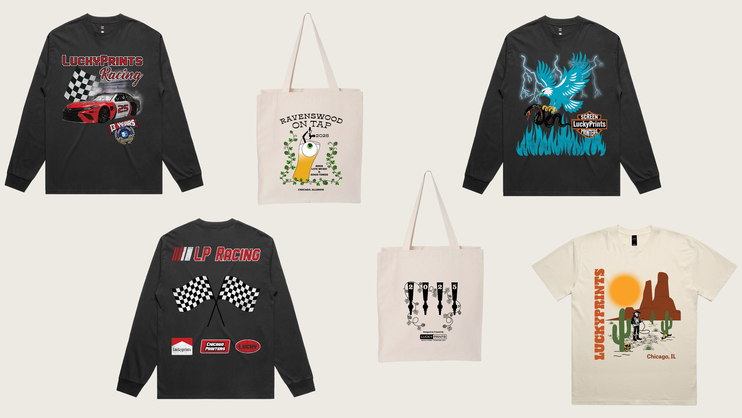 LuckyPrints Merch