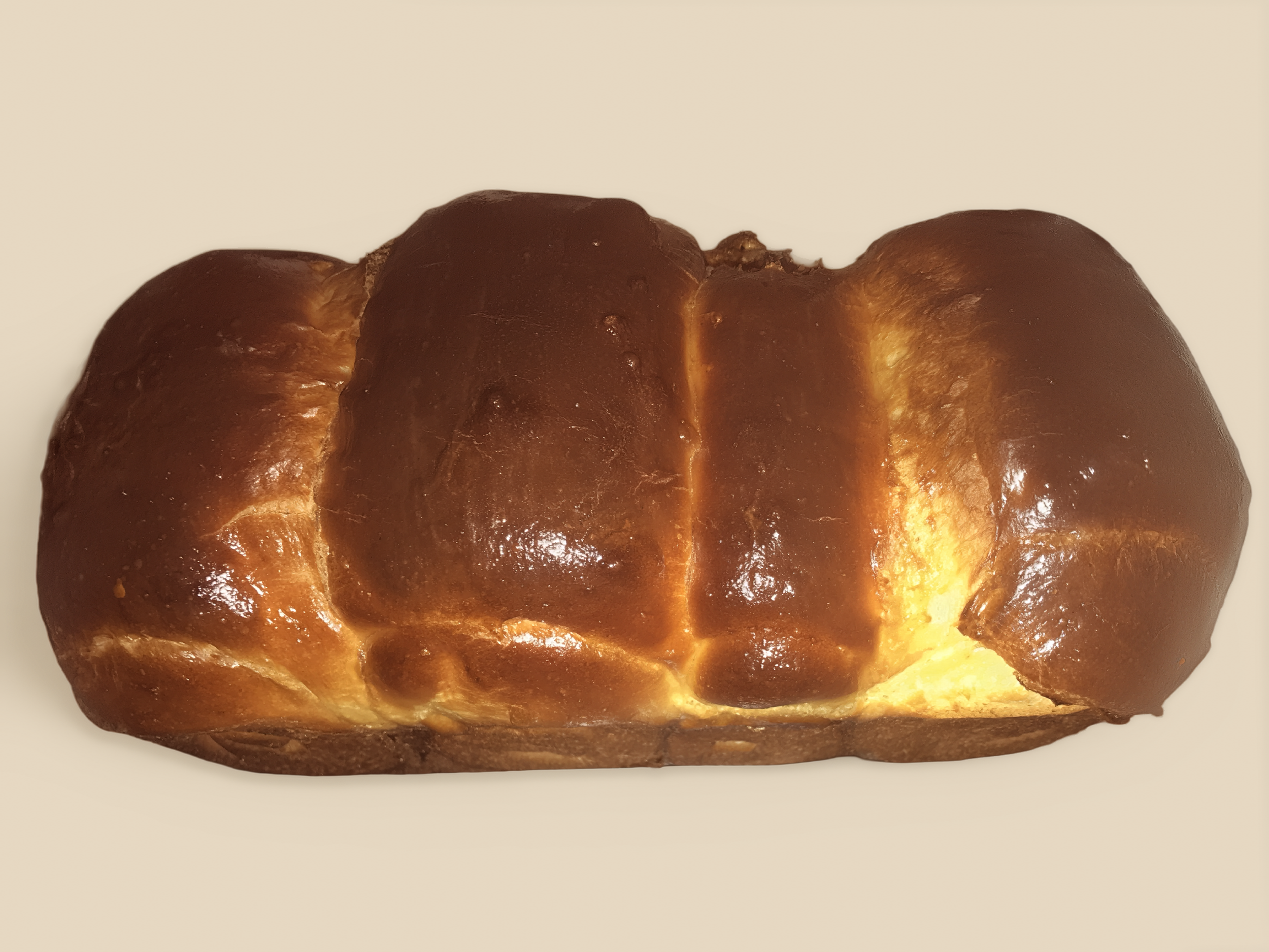 Classic Brioche Loaf