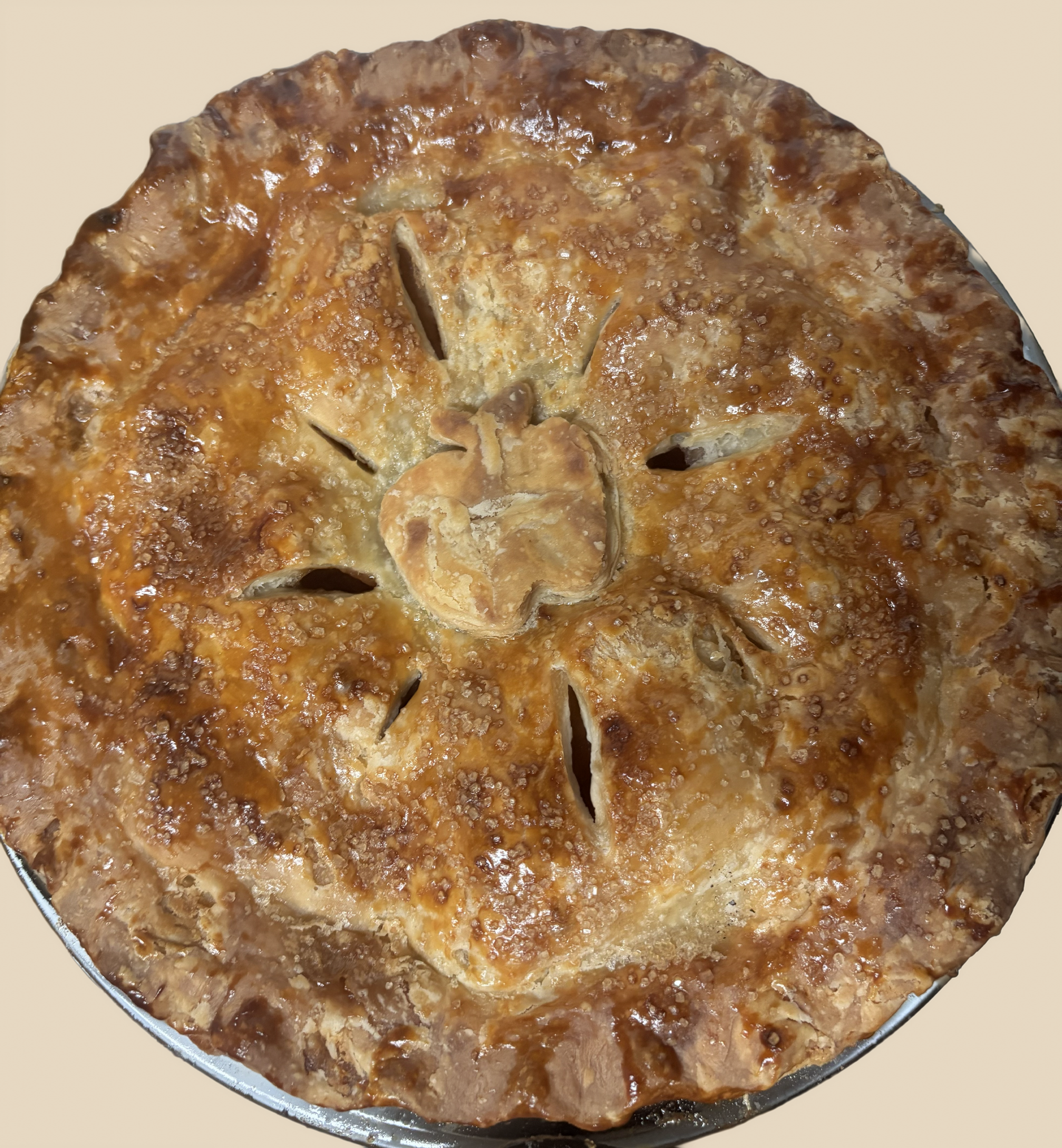 Caramelized Apple Pie 