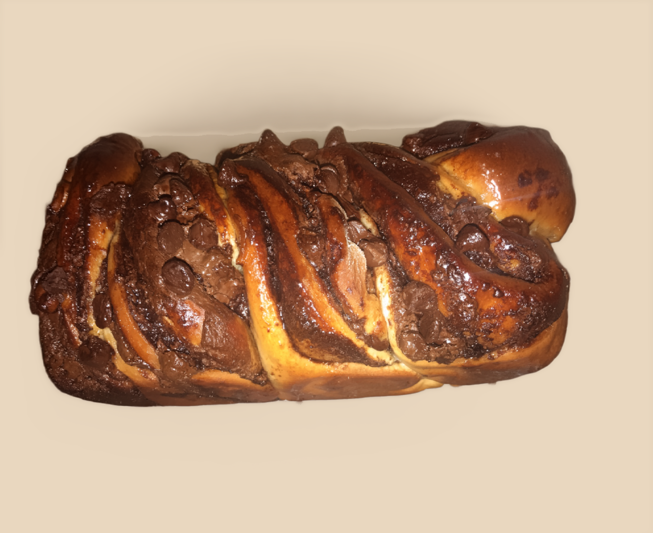 Artisan Chocolate Babka