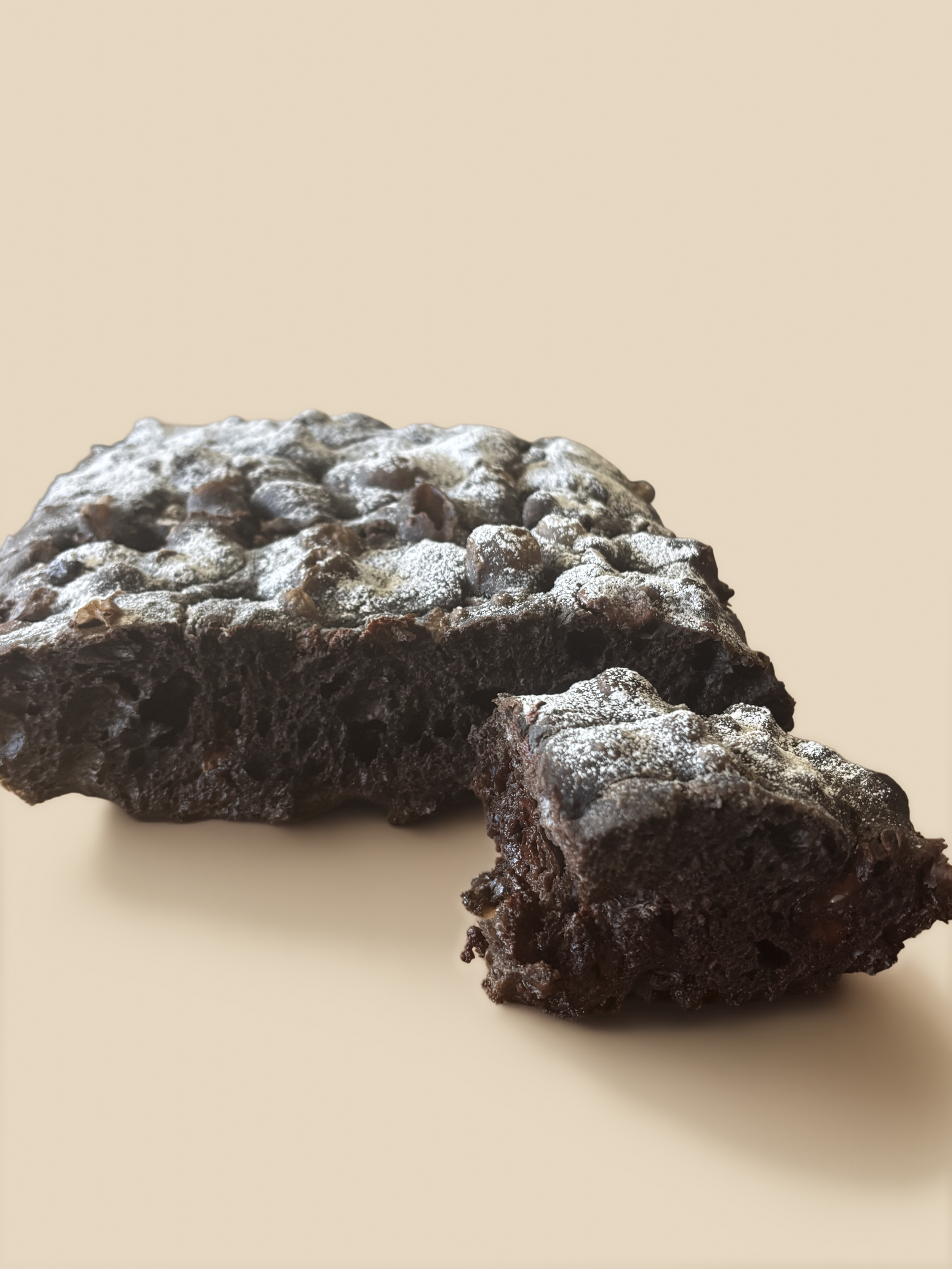 Double Chocolate Sourdough Focaccia