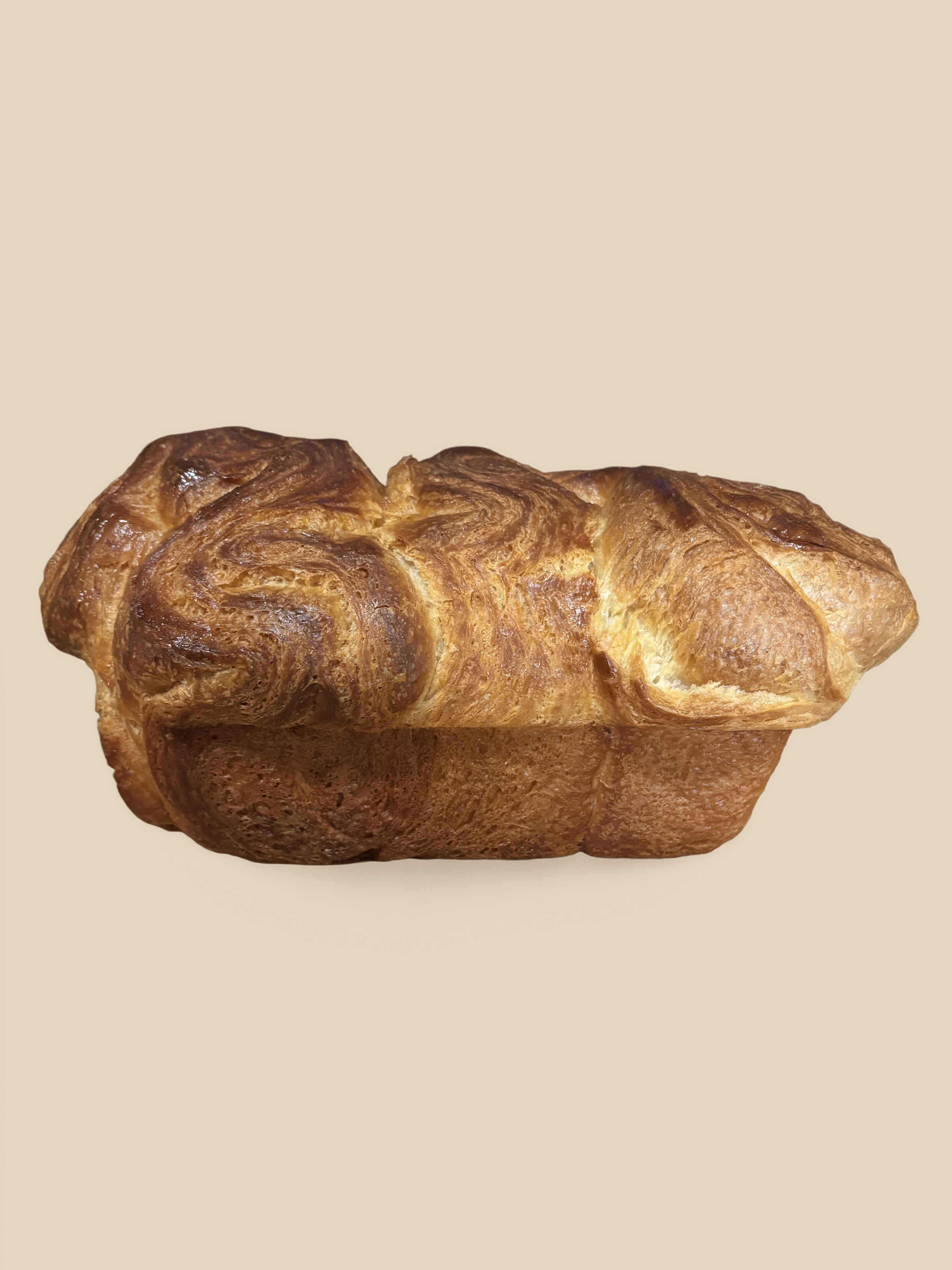 Brioche Croissant Loaf