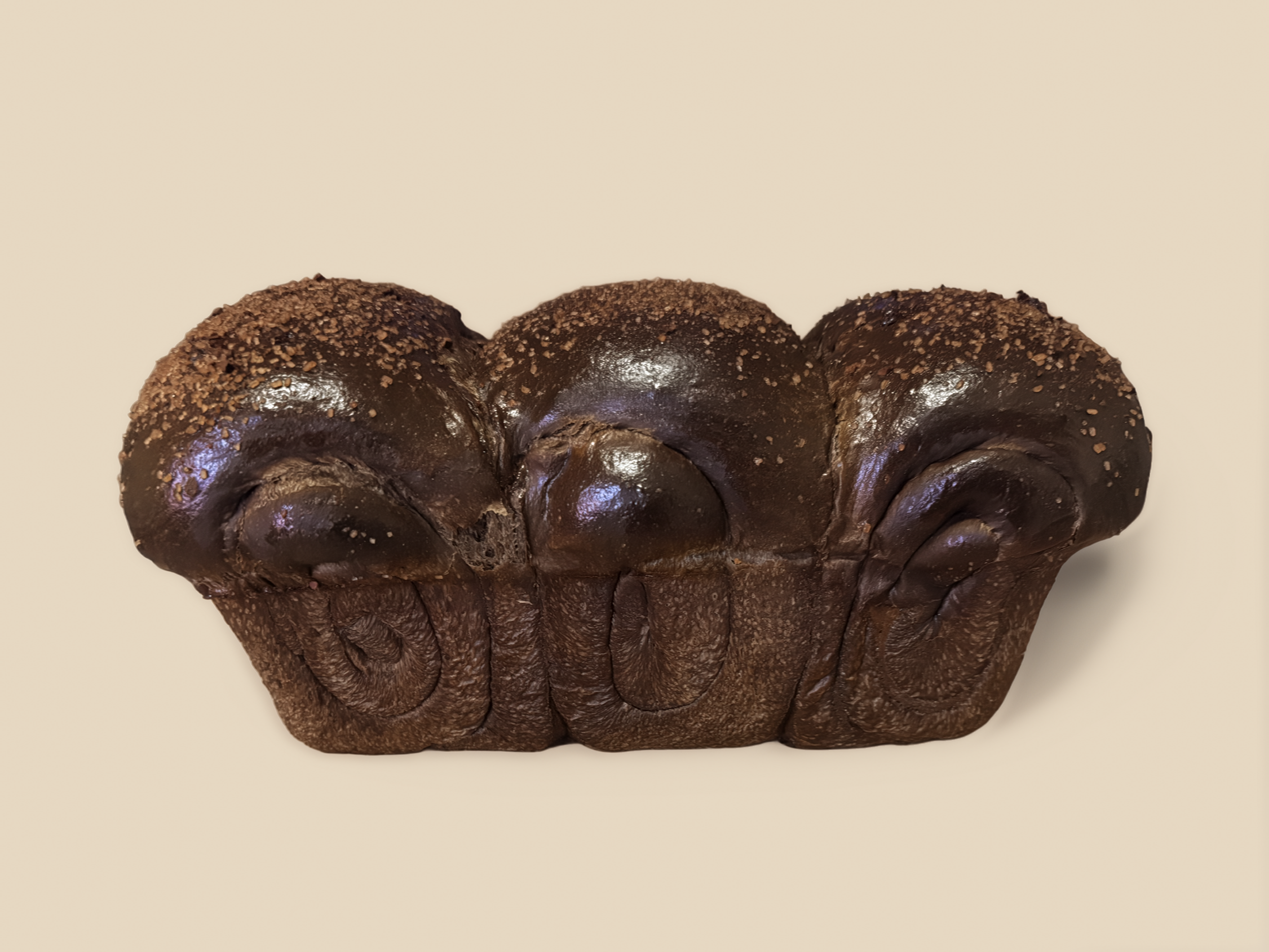 Double Chocolate Milk Bread Loaf