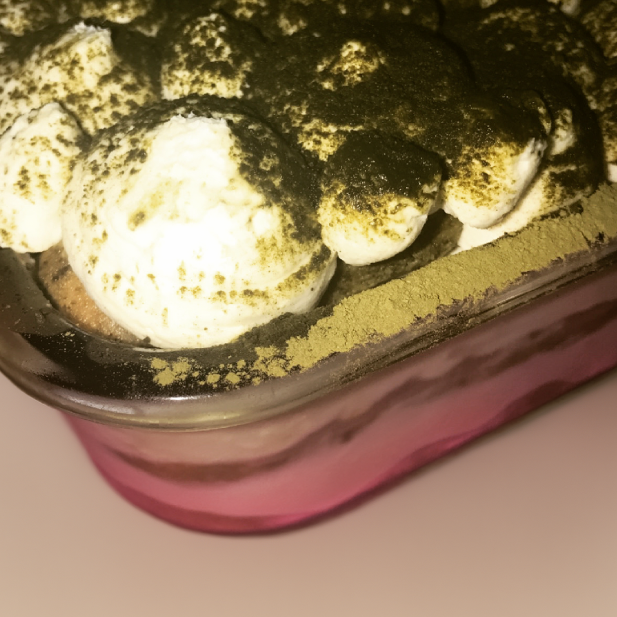 Matcha Tiramisu 