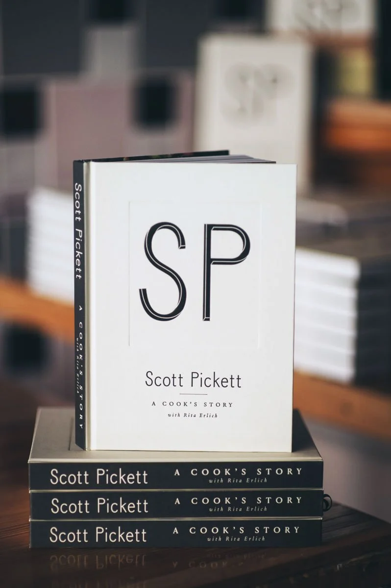 "A Cook's Story" by Scott Pickett