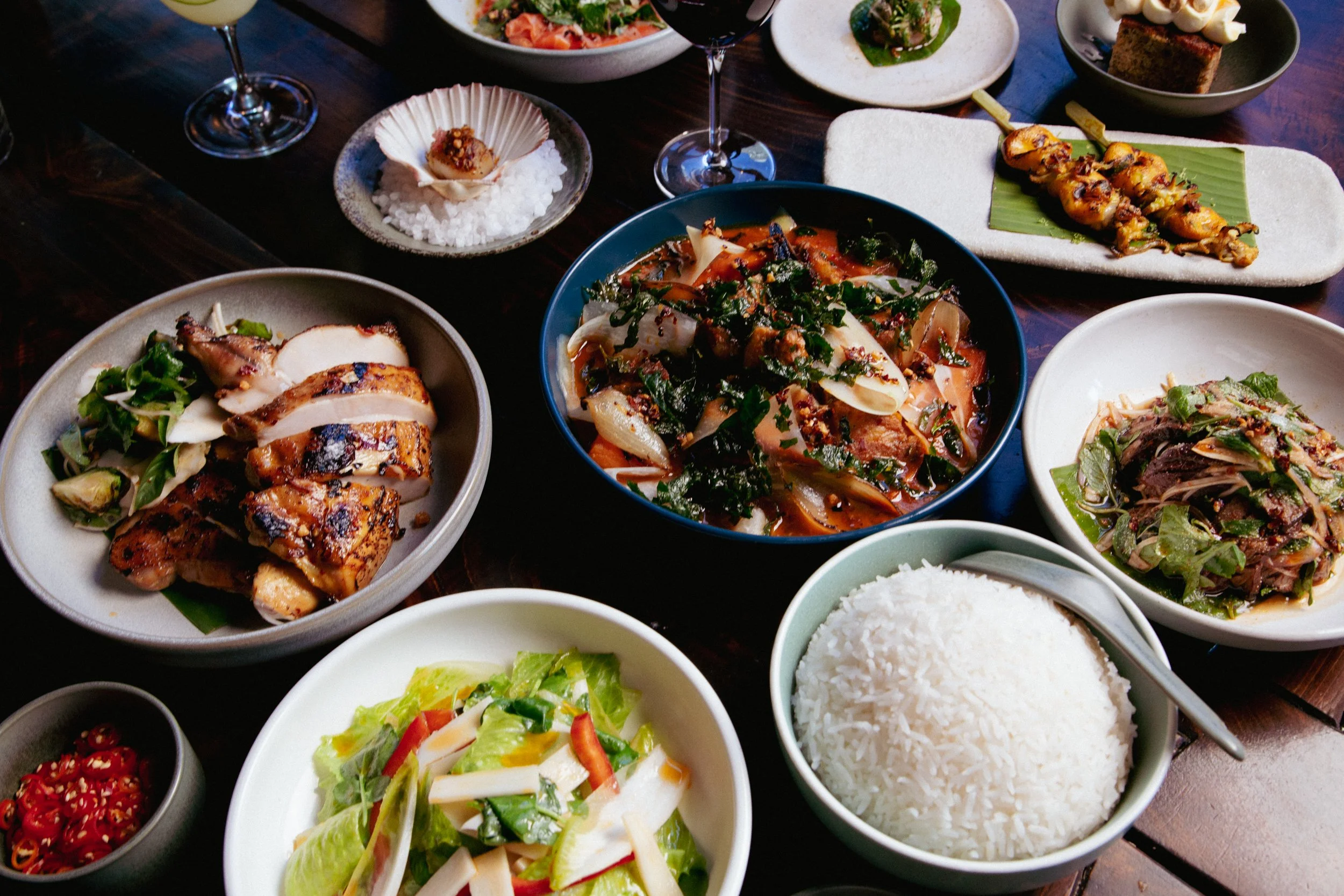 Silk &amp; Spice: A Longrain x Six-Eyed Scorpion Dining Experience