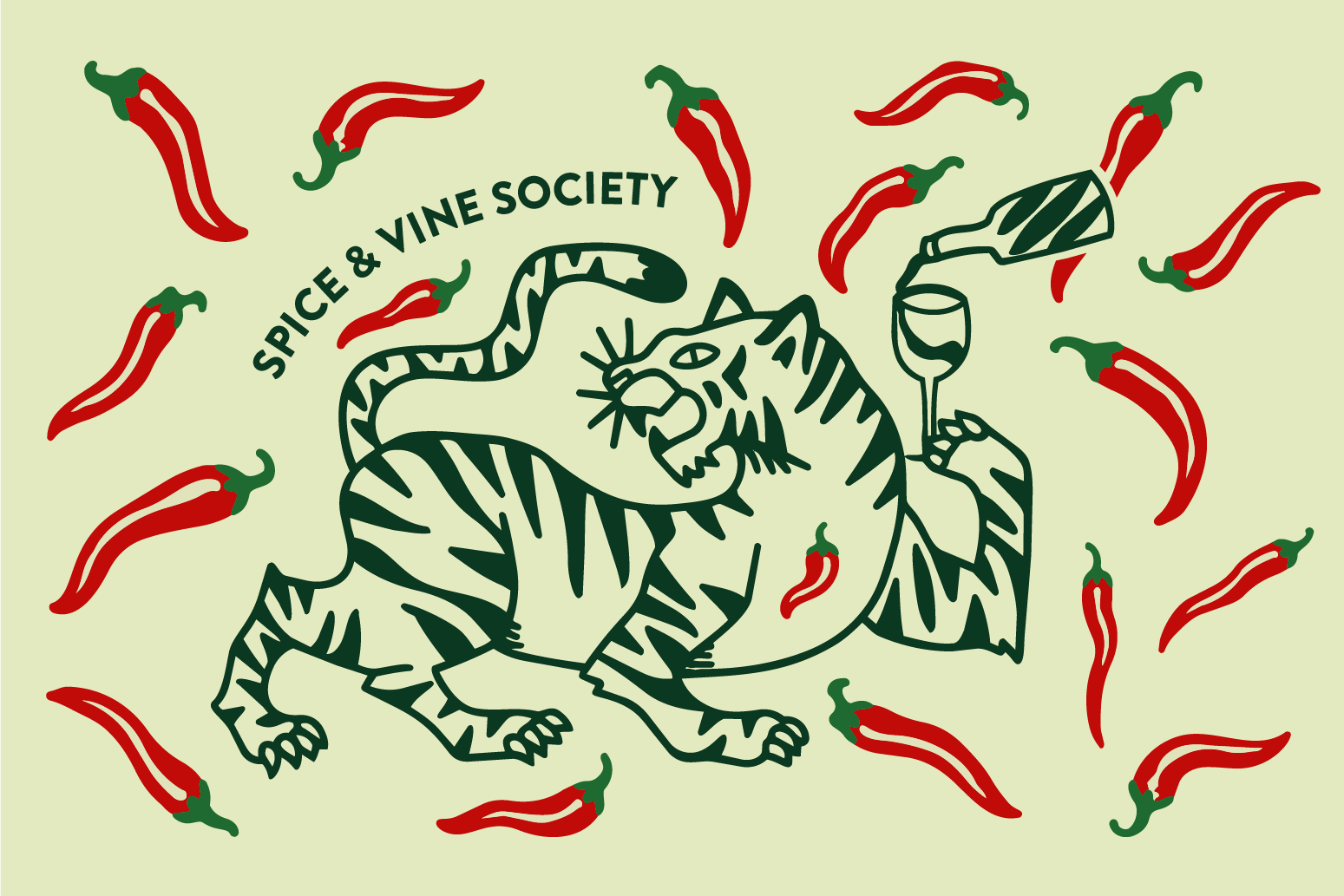 Spice &amp; Vine Society at Longrain 
