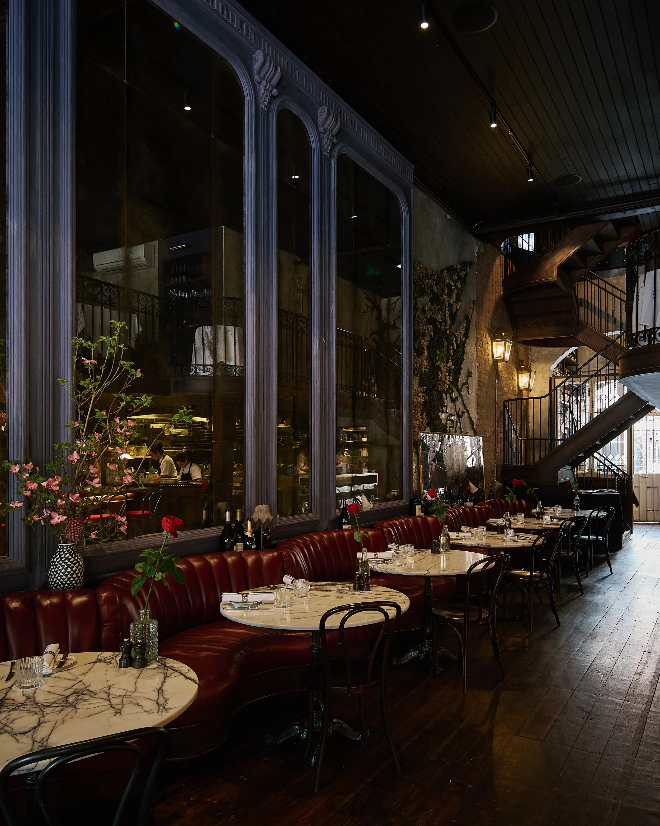 Smith St Bistrot Main Dining Room