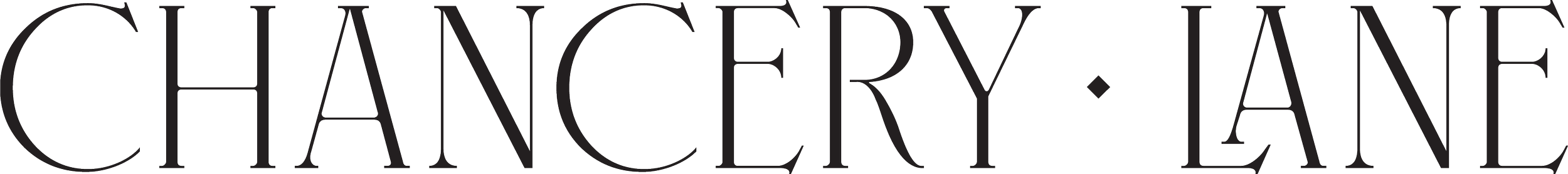 Chancery Lane Logo