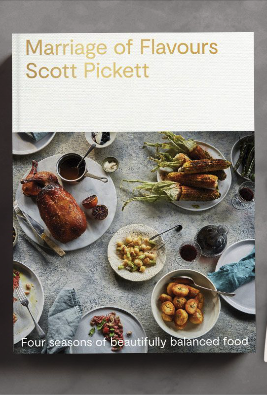 'Marriage of Flavours' by Scott Pickett