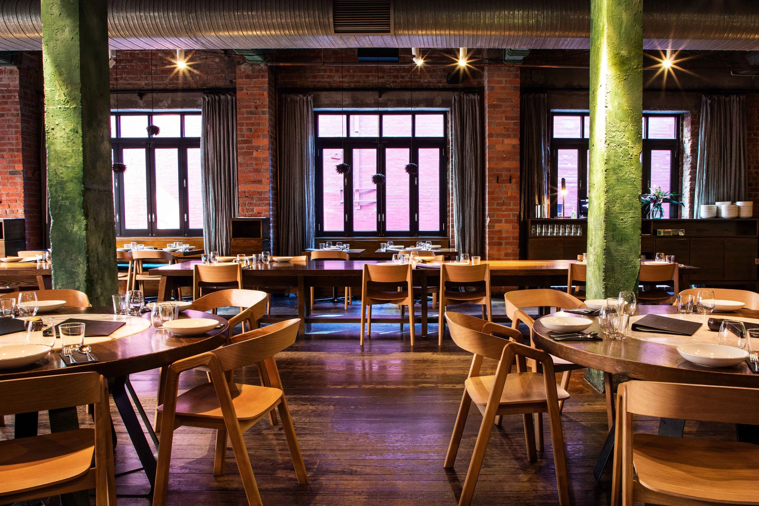 Longrain Main Dining Room