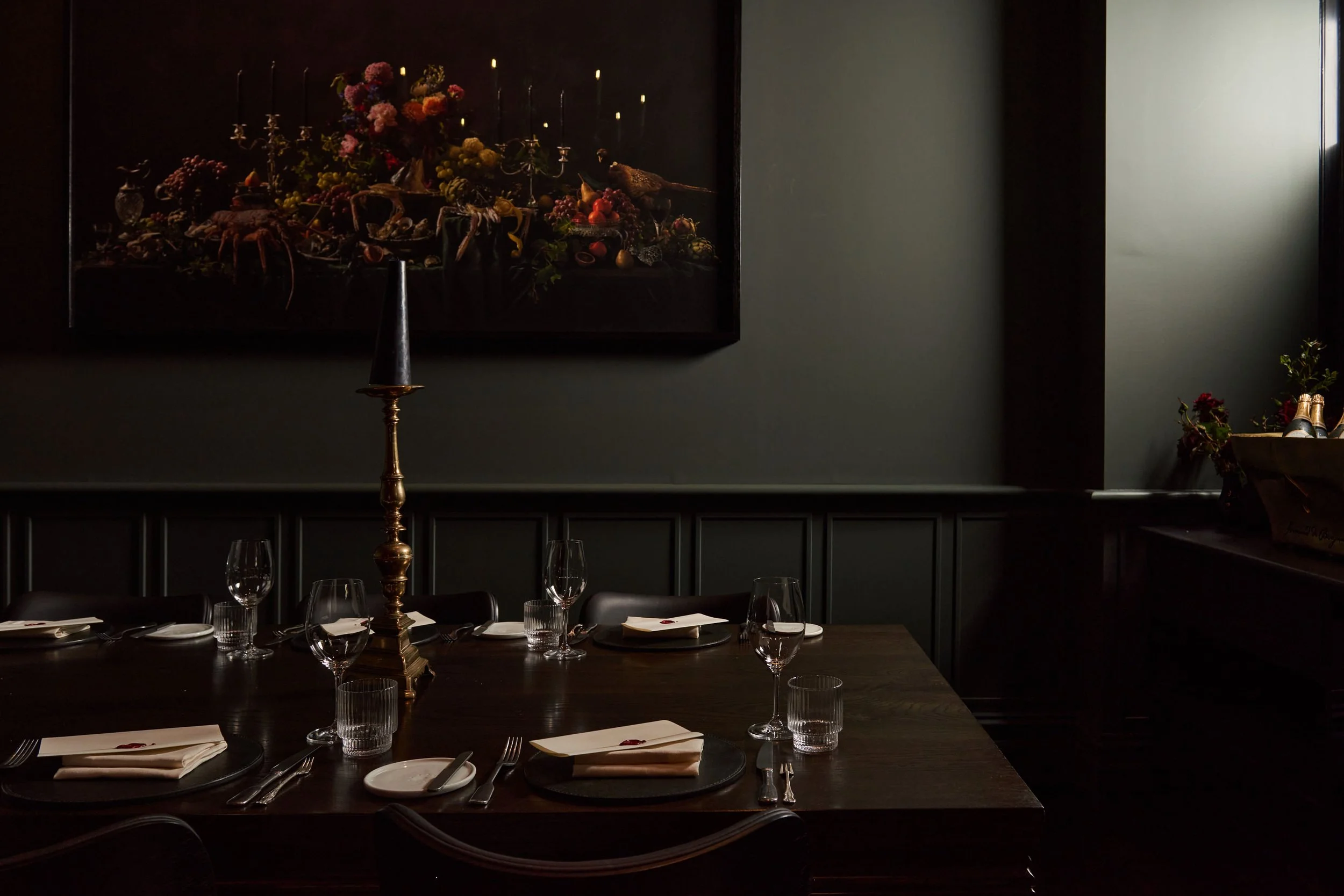 Chandelier Room at Chancery Lane