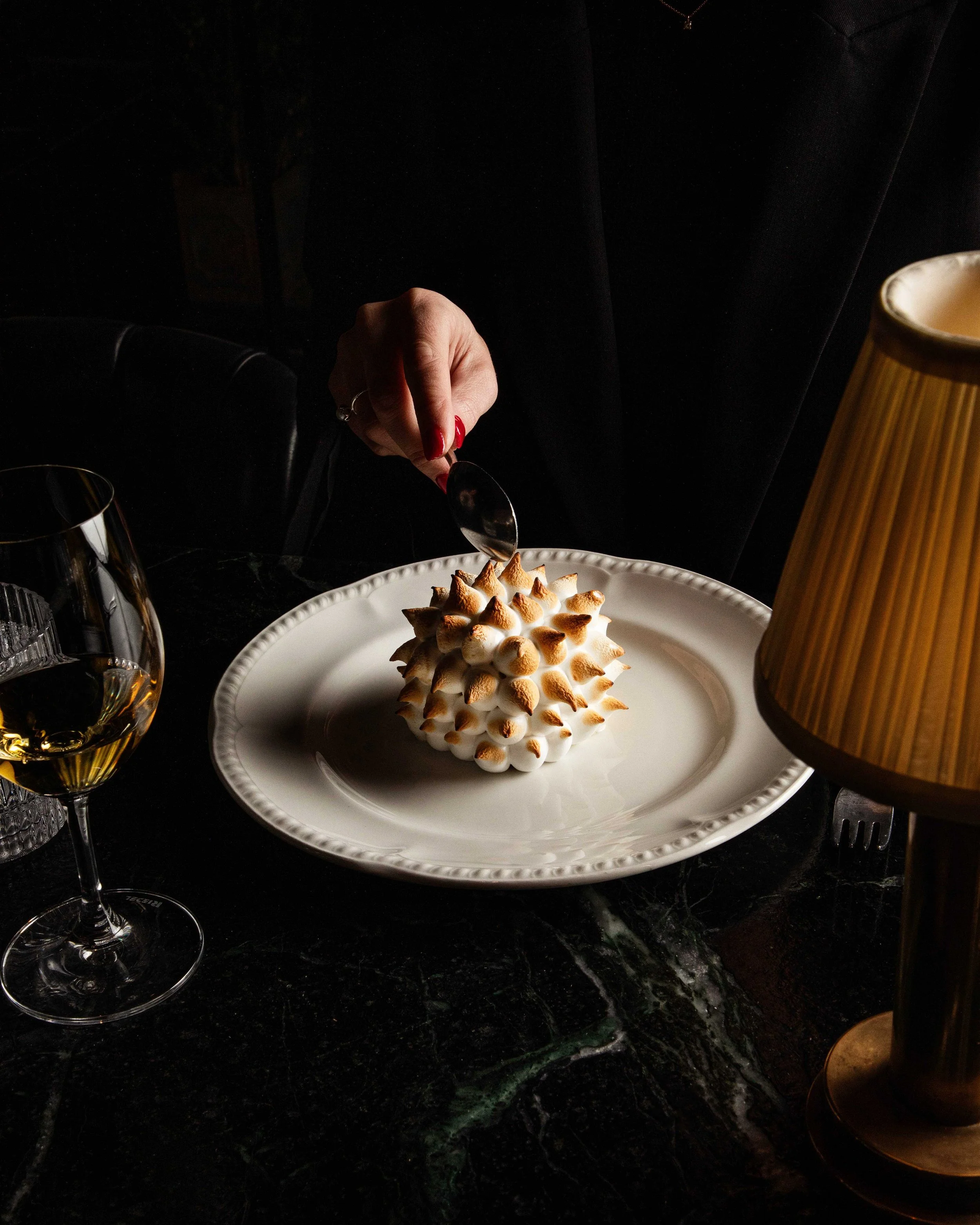 Chancery Lane Bombe Alaska