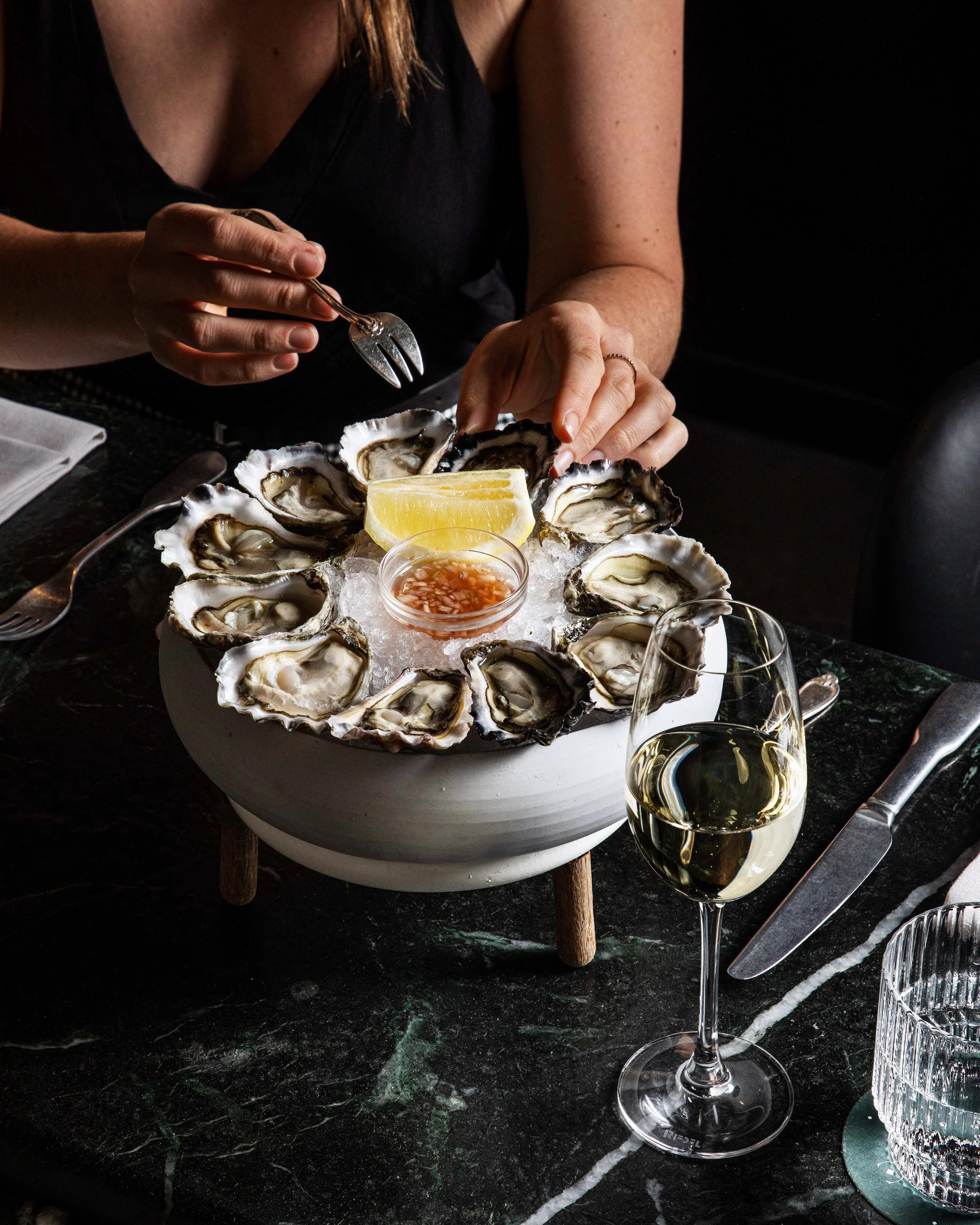 Oysters at Chancery Lane