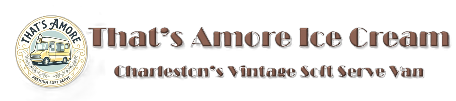 That's Amore Ice Cream - Charleston SC Soft Serve Ice Cream Van