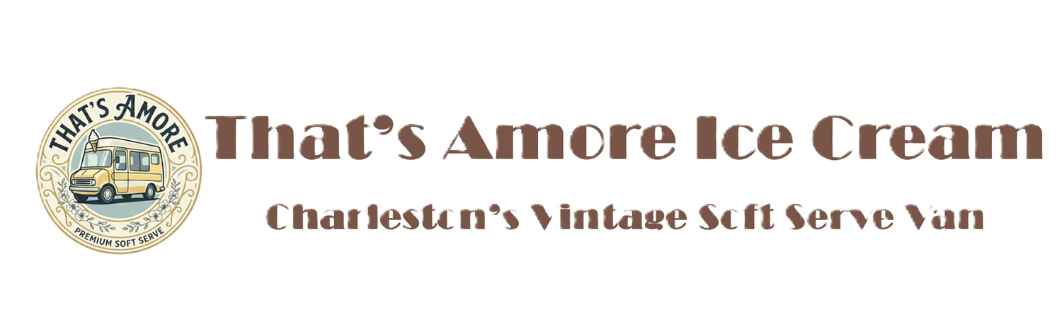 That's Amore Ice Cream - Charleston SC Soft Serve Ice Cream Van