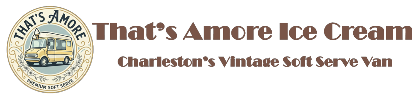 That's Amore Ice Cream - Charleston SC Soft Serve Ice Cream Van
