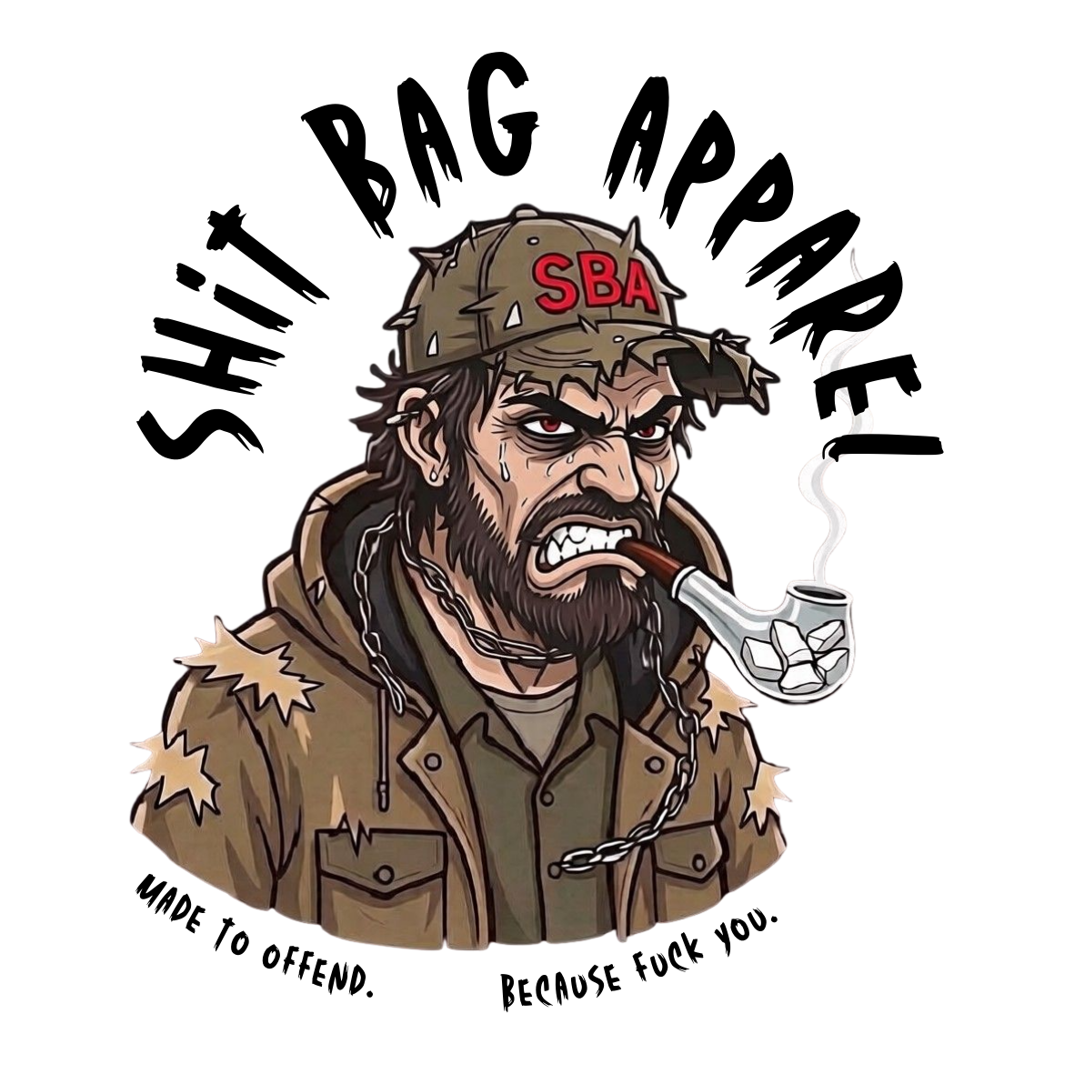 SBA Logo UV DTF Decal