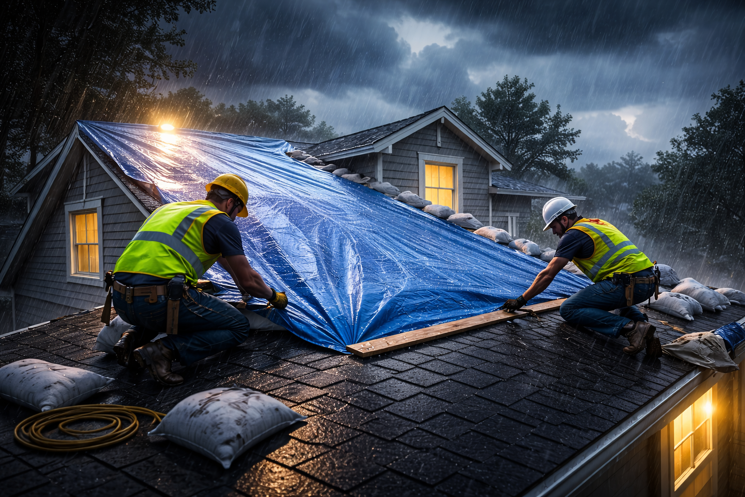 24/7 Emergency Response — From Roof Repairs to Full Replacement, Storm Shield Restoration Is Here to Protect Your Home.
