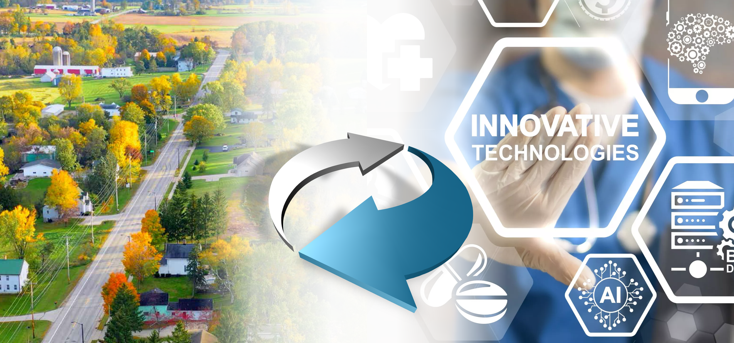 dedicated to improving delivery methods of care and health outcomes in rural areas