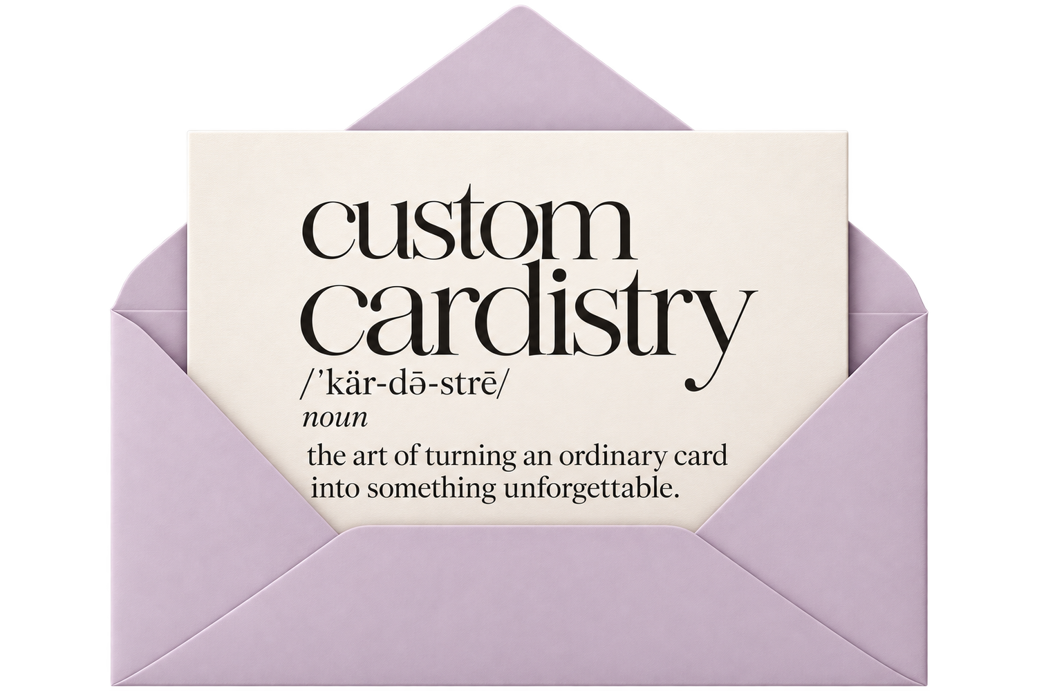 C. Cards