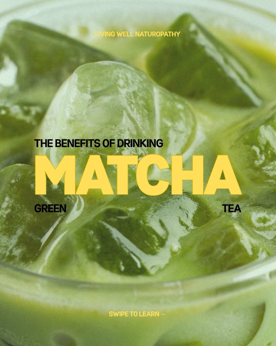 Swap the coffee. 

Not because coffee is the enemy &mdash; but because for some people, the cortisol spike is the last thing a dysregulated nervous system needs first thing in the morning.

Matcha gives you the energy without the spike. The focus wit