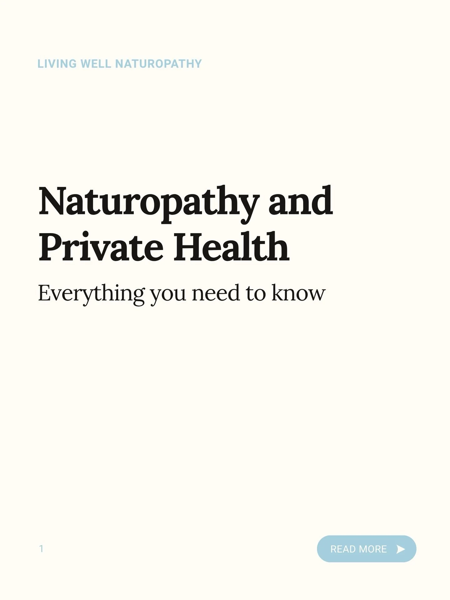 Naturopathy just got its rebates back - and here&rsquo;s why that&rsquo;s bigger than most people realise! 

In 2019, naturopathy was stripped from private health insurance cover in Australia. Not because it was proven ineffective, but because the re