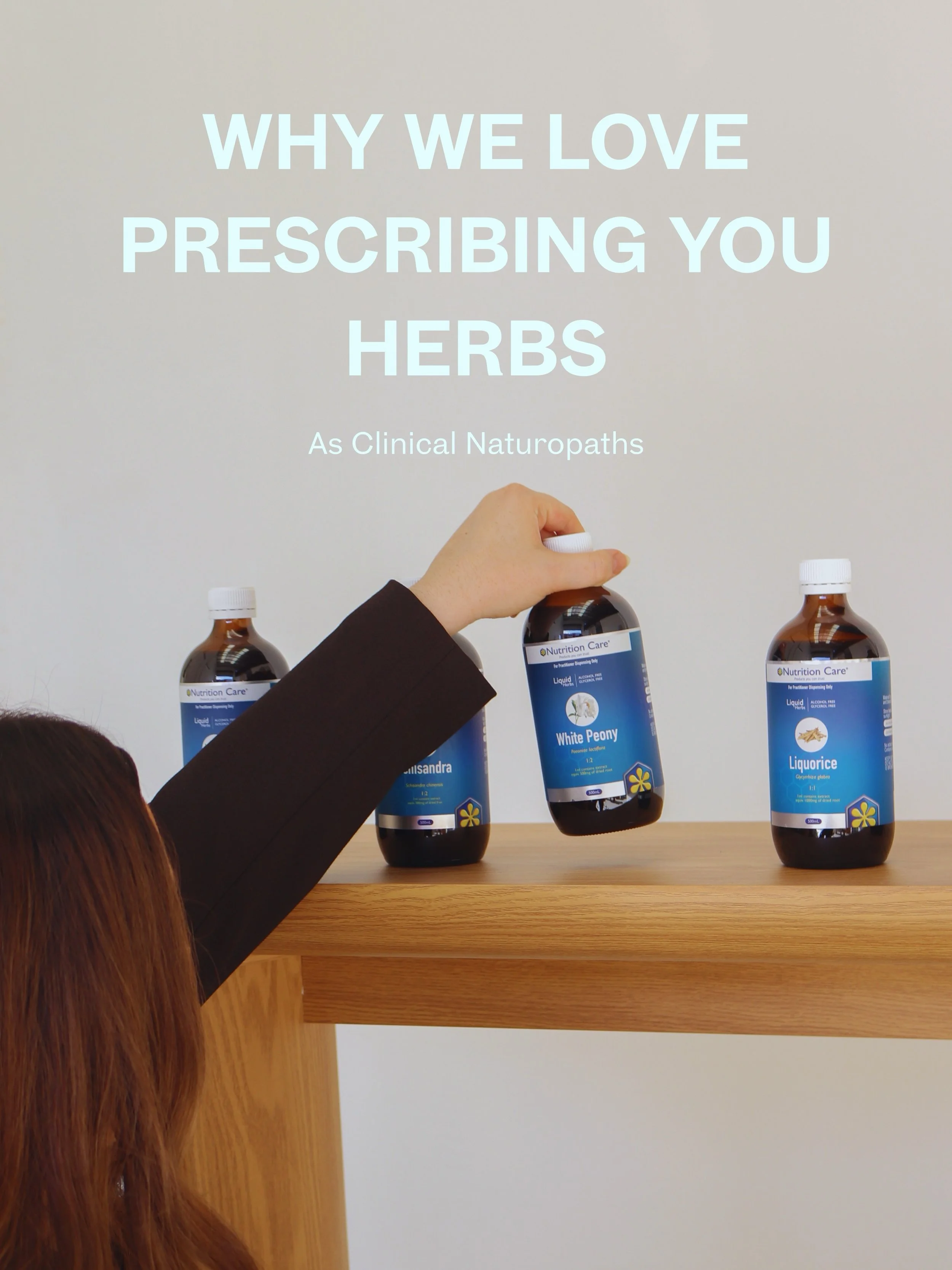 Before I started my naturopathy degree, I had never heard of nor tasted liquid herbs. 

Now, they are my favourite thing to prescribe, and these are my 6 reasons as to why.

Swipe to see why we think the taste is worth it ➡️