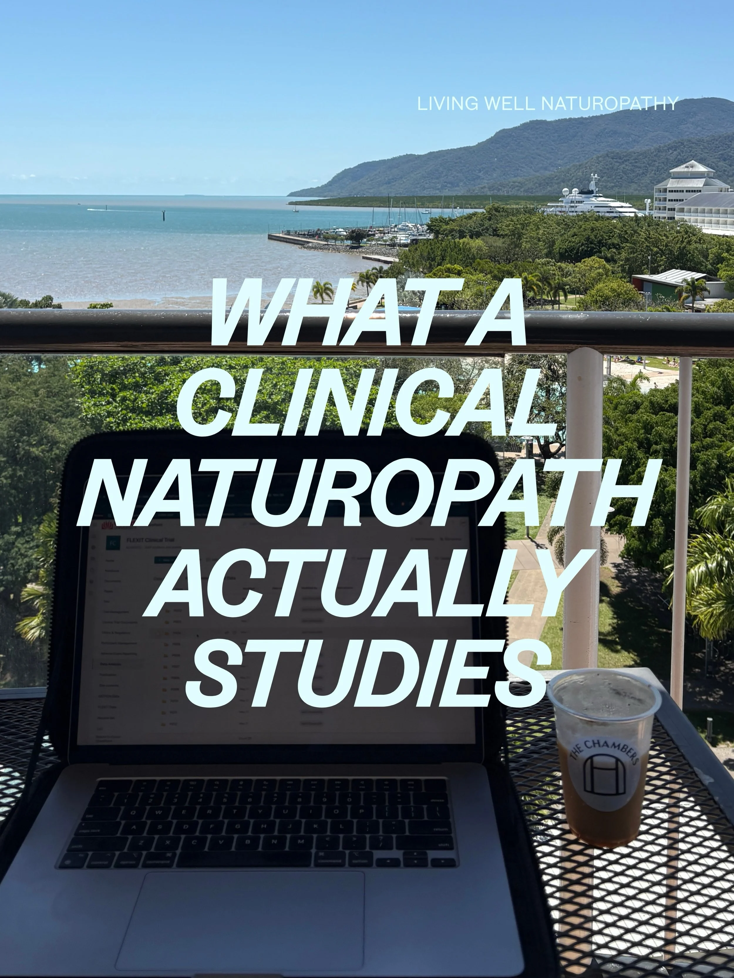 What I actually studied to become a clinical naturopath 📚

This isn&rsquo;t a weekend certificate. 

Swipe through to see what&rsquo;s actually behind the recommendations I make ➡️