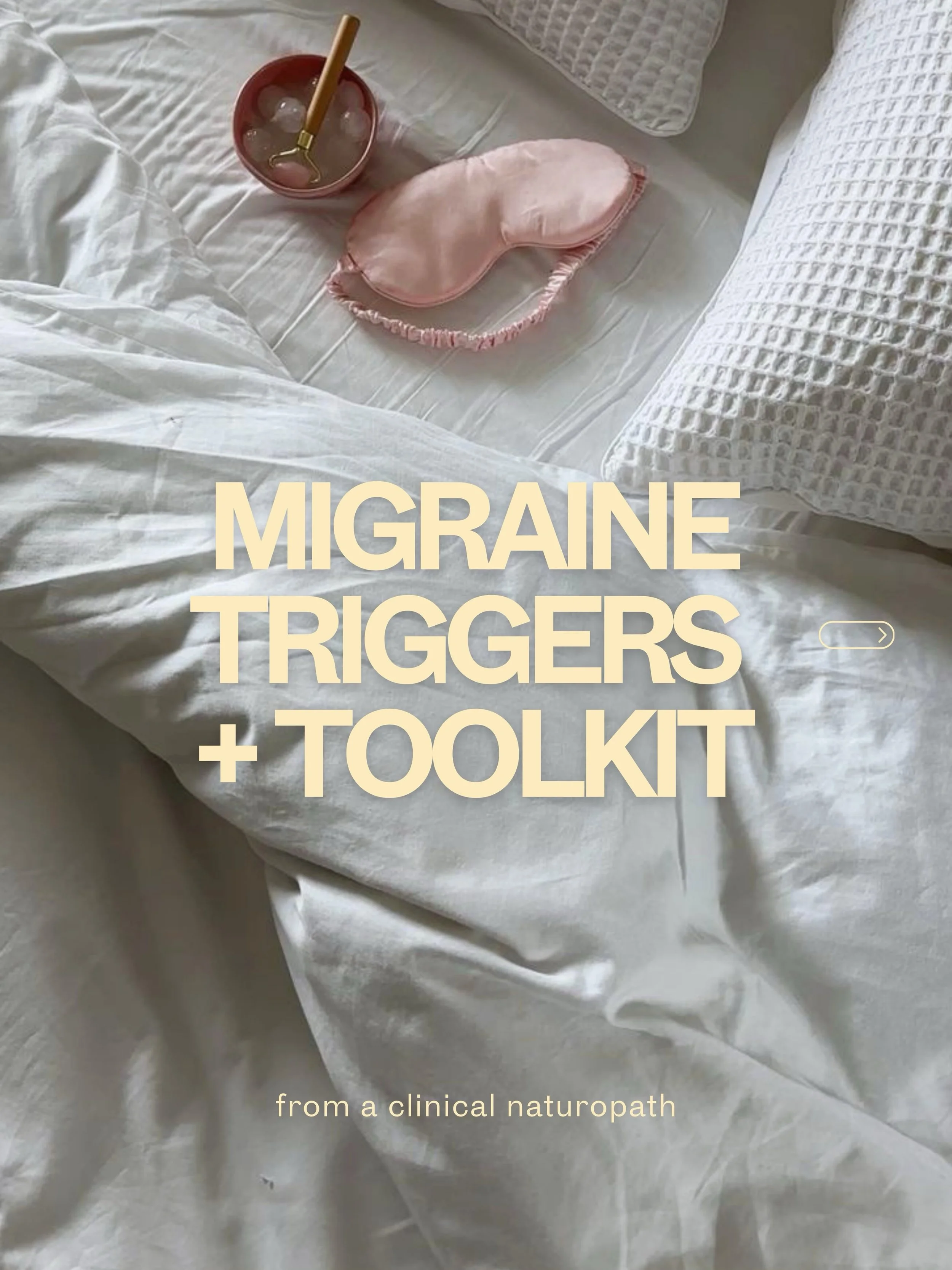 TRIGGERS AND TOOLKIT FOR MIGRAINES 🤕

A reminder to always work with a qualified practitioner to find the best tools for your individual needs ⭐️

If any of these posts have resonated with you, DM&rsquo;s and link in bio to start investigating furth