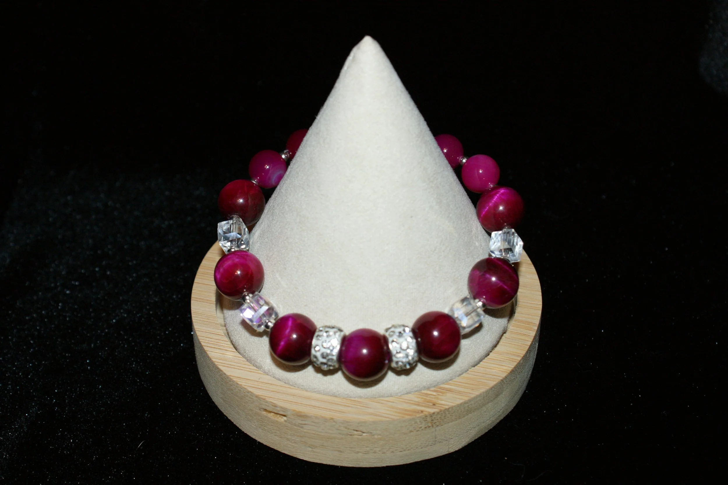 Pink Tiger-eye