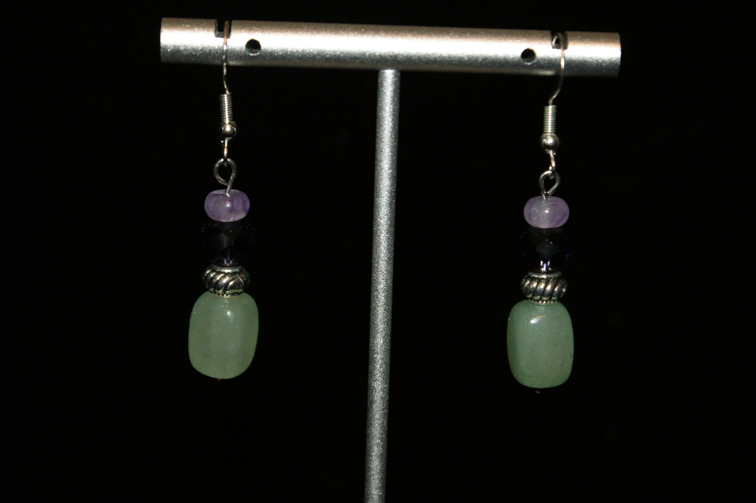 Tranquil Elegance Handmade Earrings