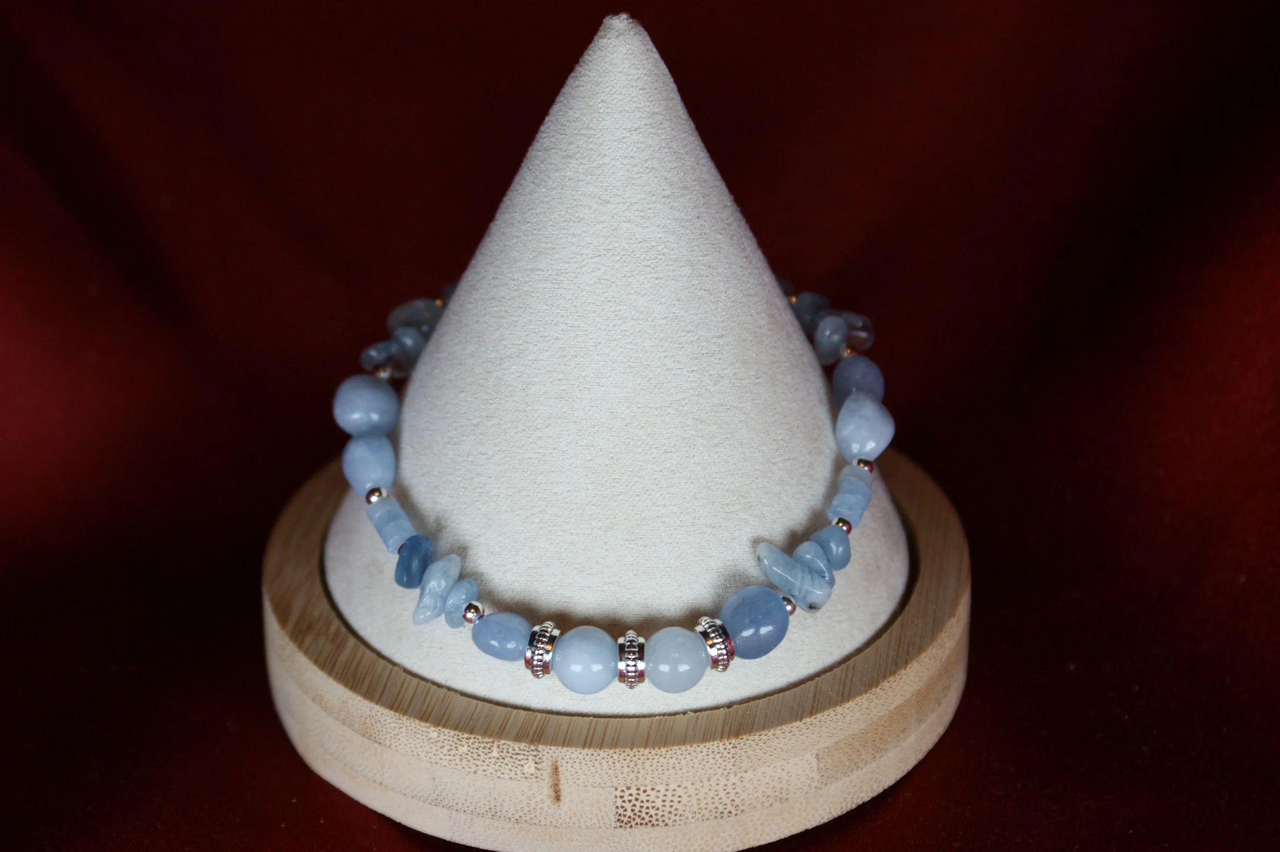 Aquamarine Serenity Bracelet
