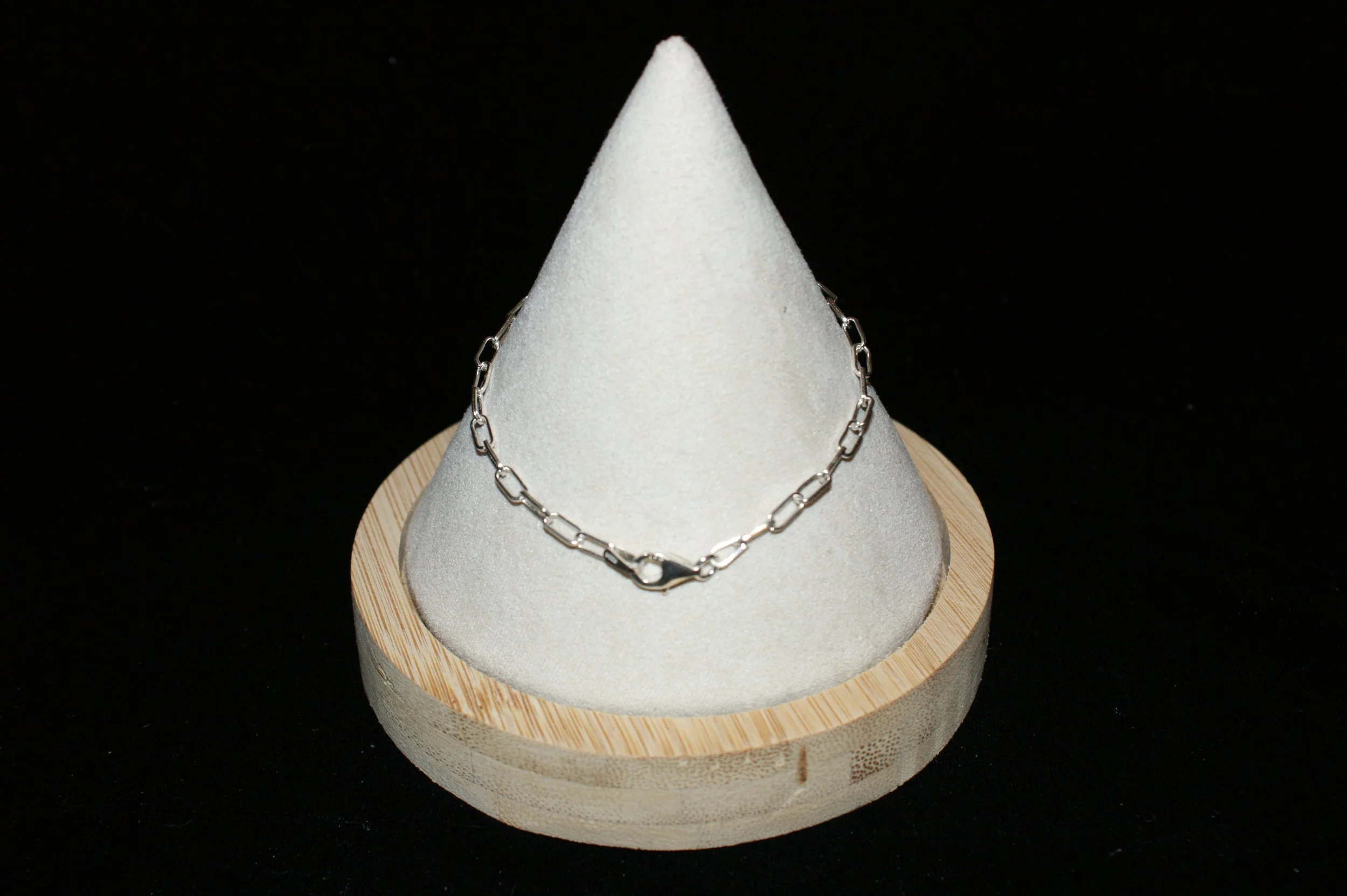 Sterling Silver Link Chain Bracelet