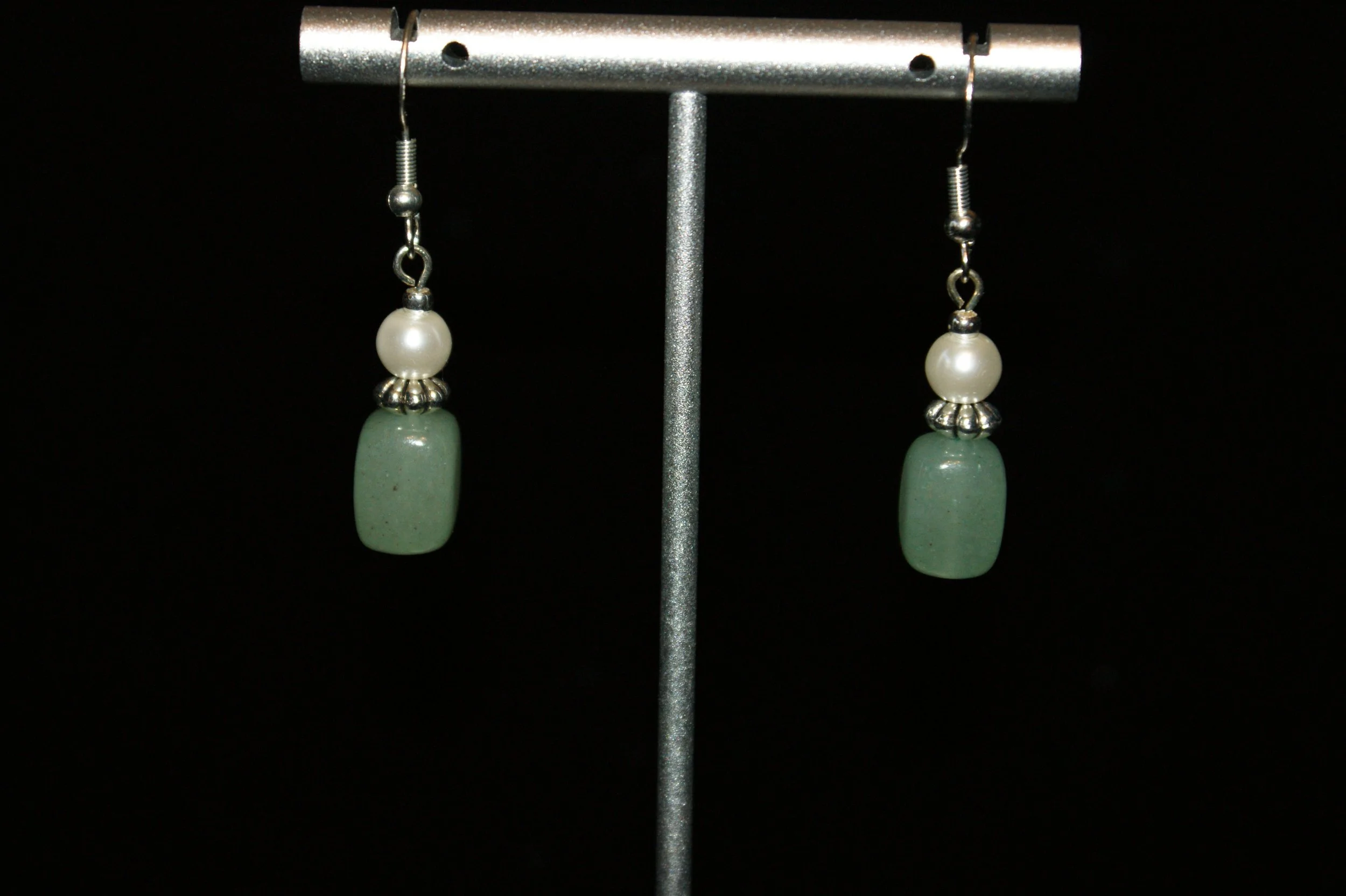 Jade & Pearl Harmony Earrings
