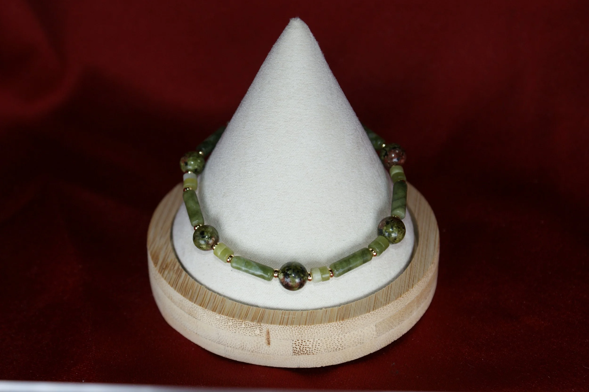 Green Jade Serenity Bracelet