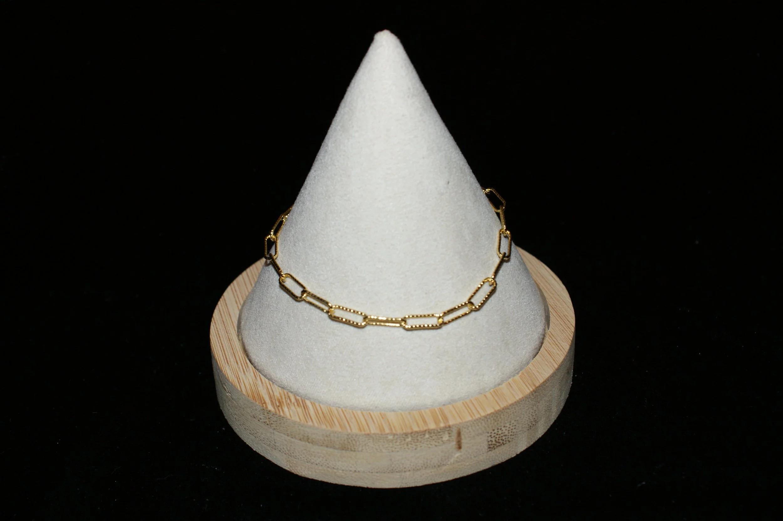 Golden Link Chain Bracelet