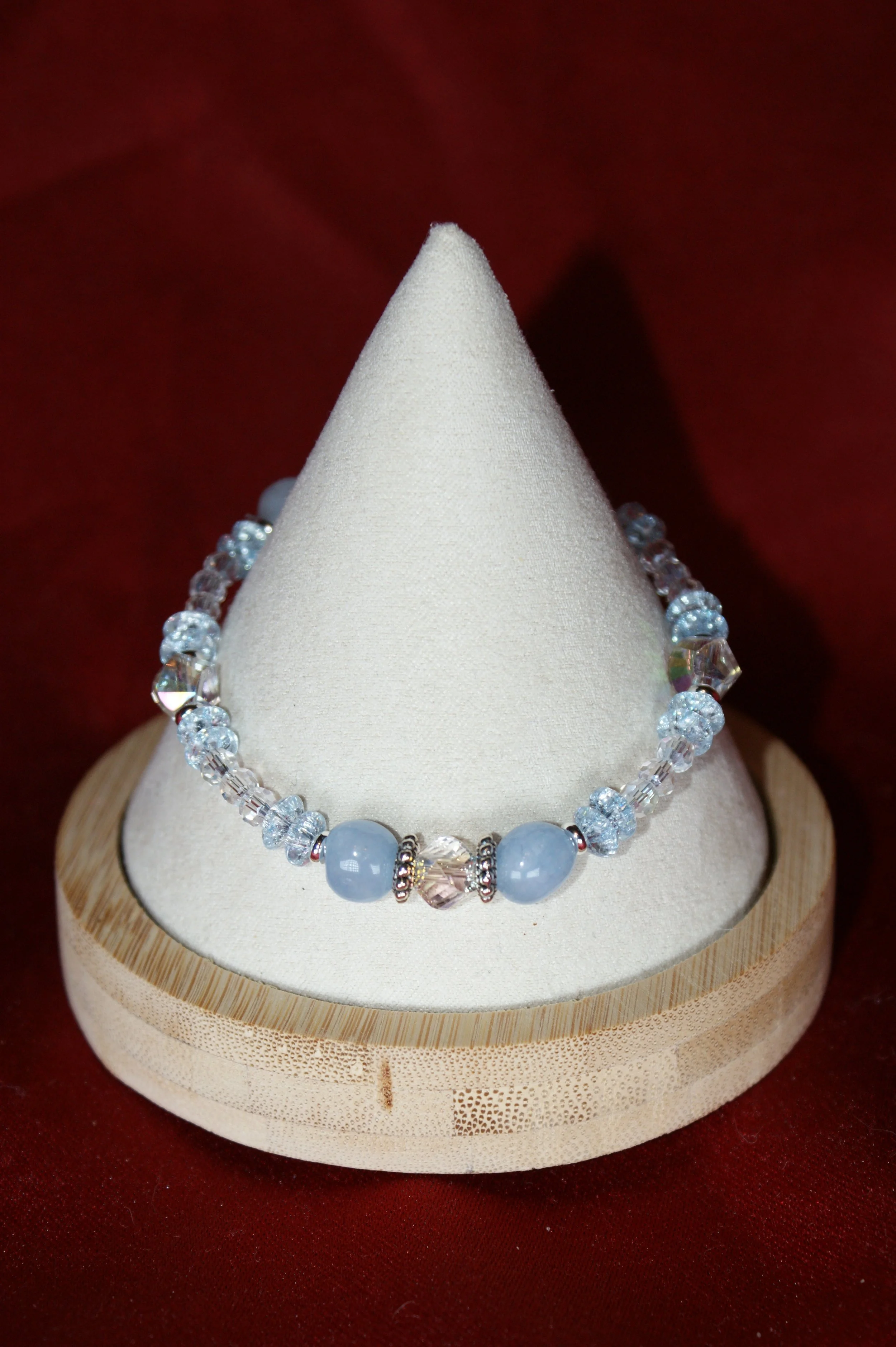 Aquamarine Serenity Bracelet
