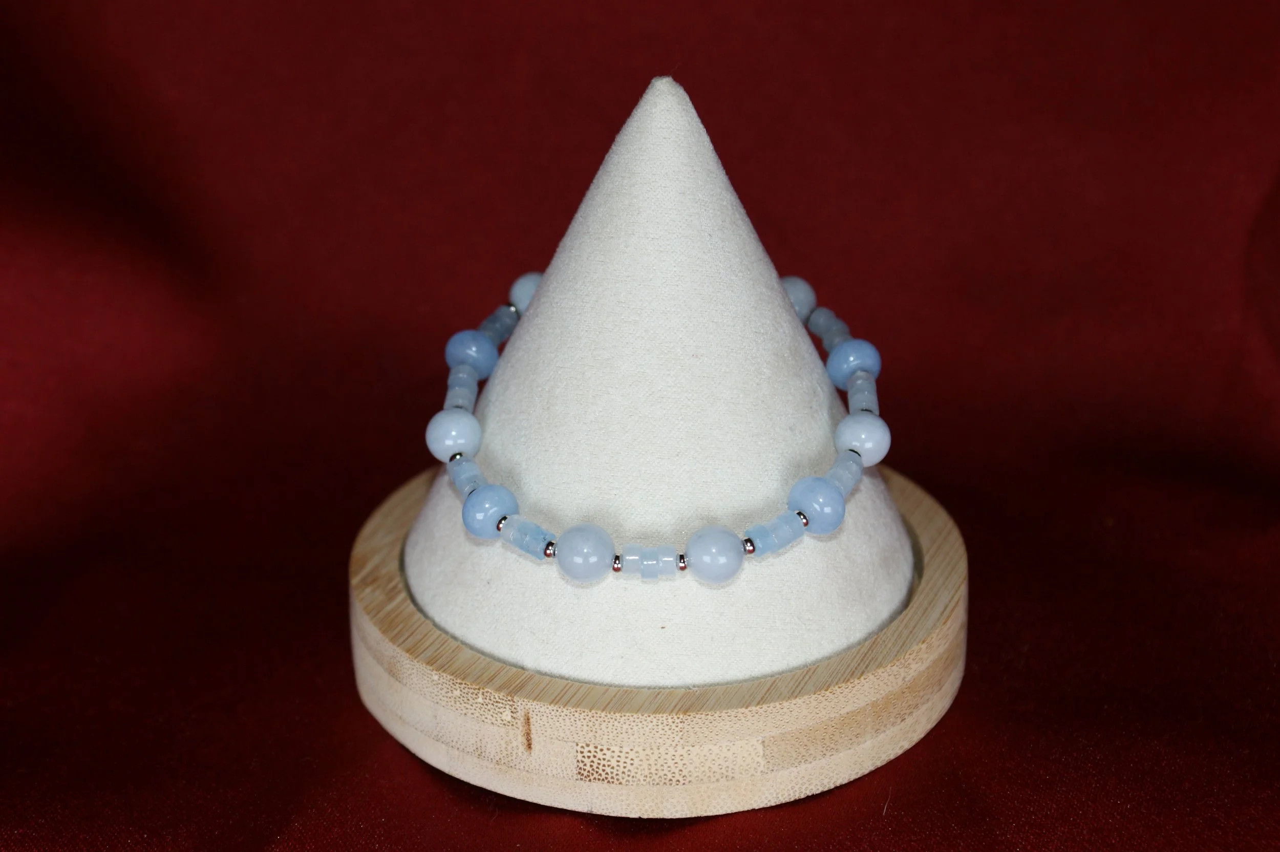 Aquamarine Serenity Bracelet