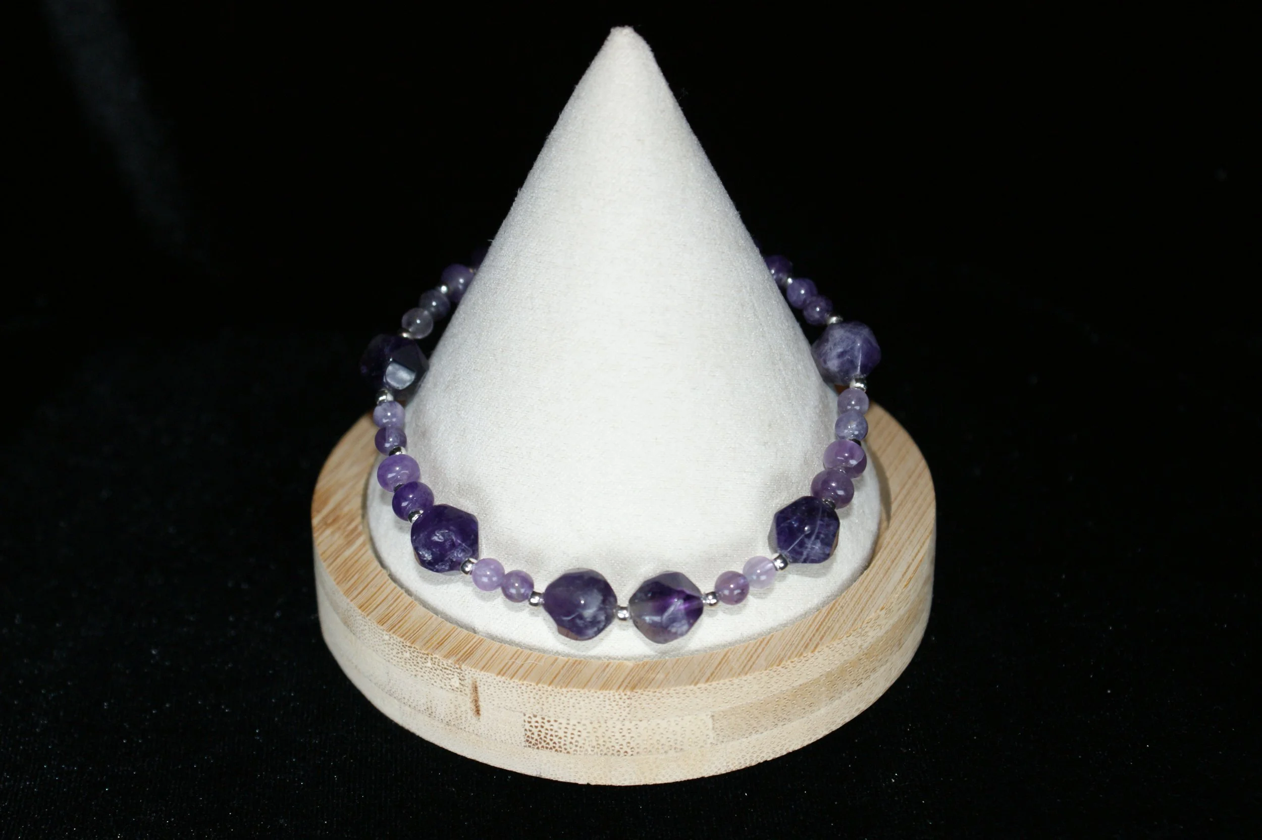 Amethyst Serenity Bracelet
