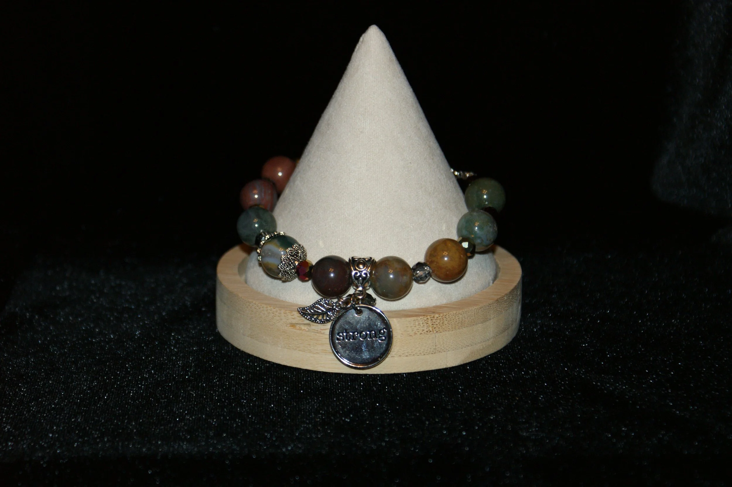Strength & Style Gemstone Bracelet